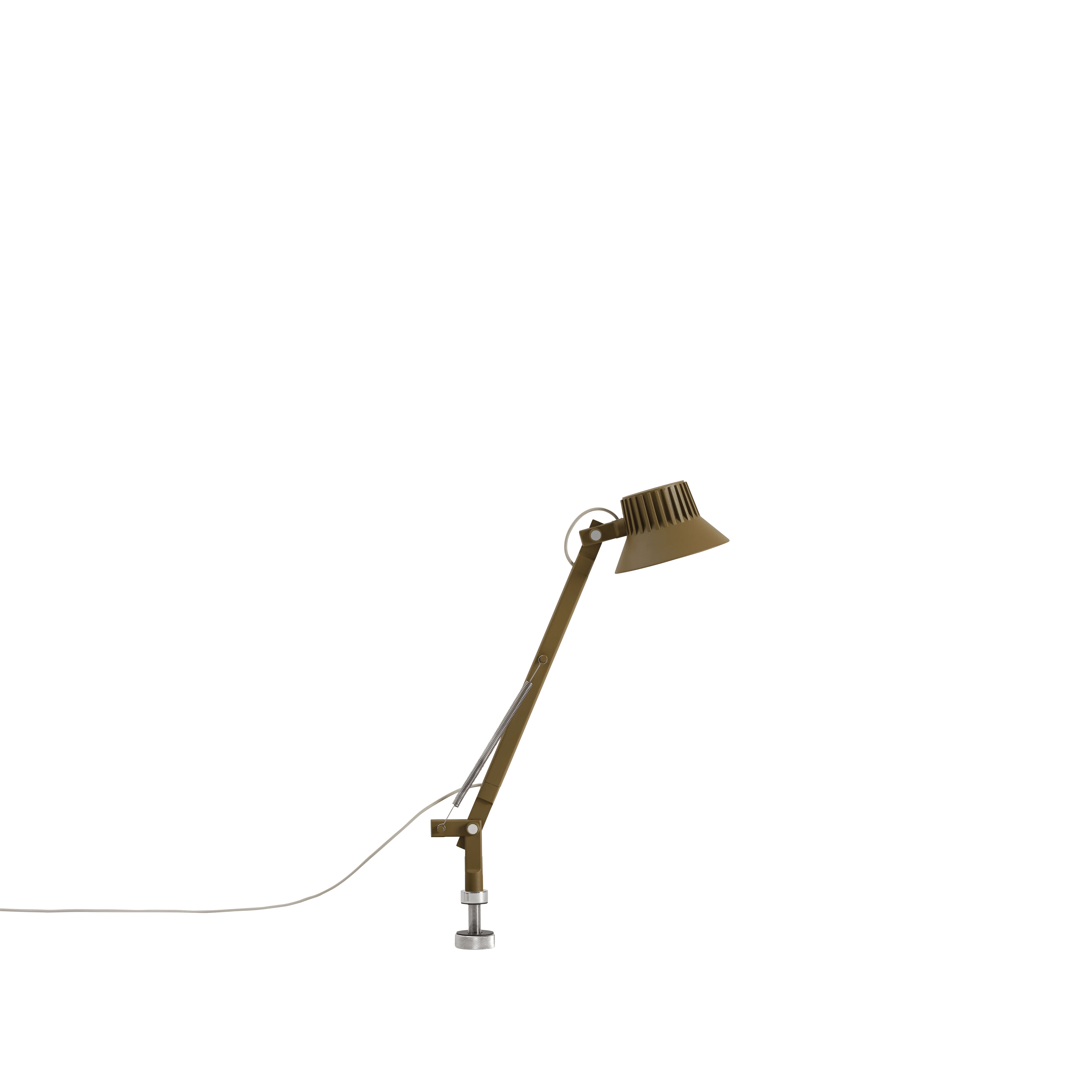 Lampa biurkowa regulowana DEDICATE brązowo-zielony - Image 10