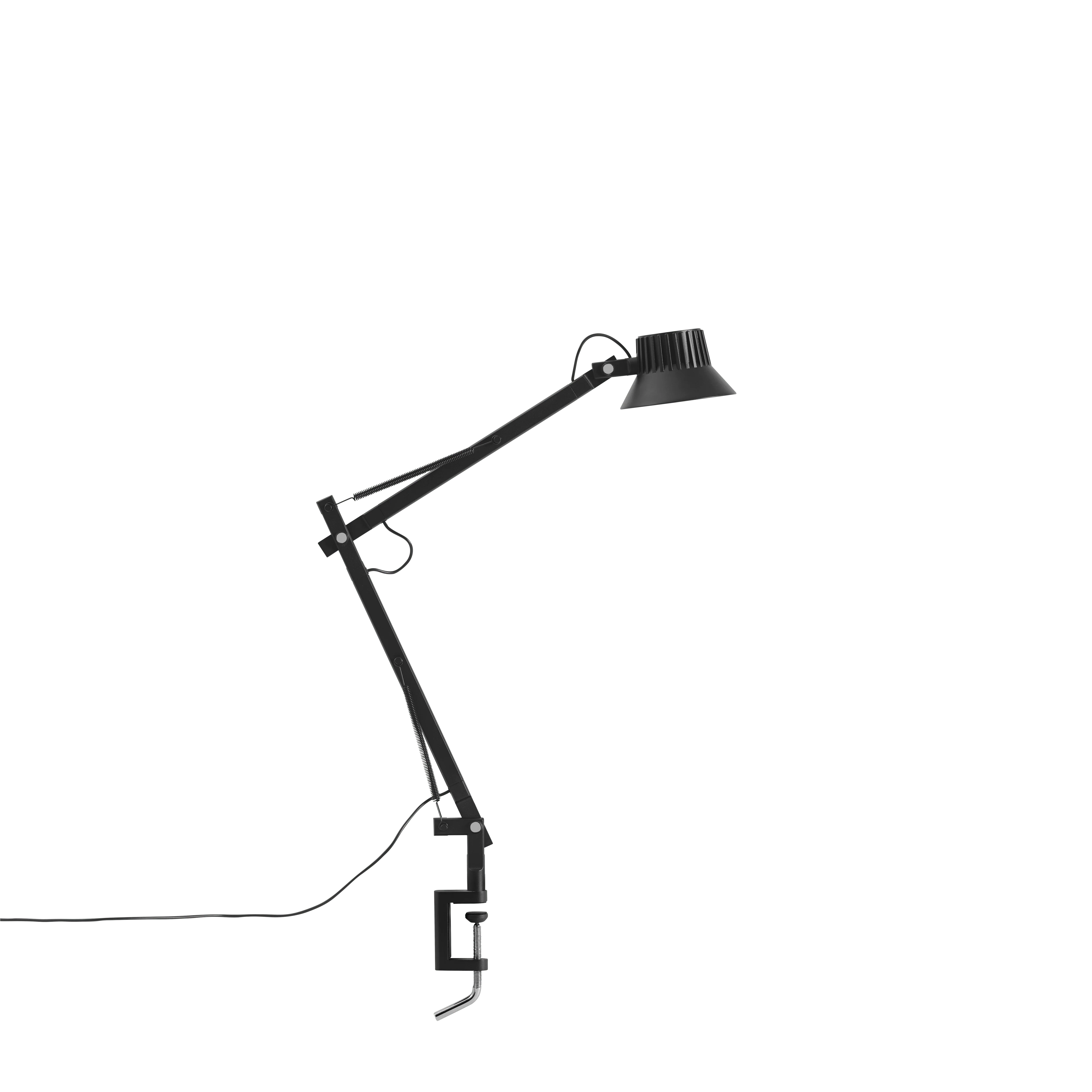 Lampa biurkowa regulowana DEDICATE czarny - Image 11