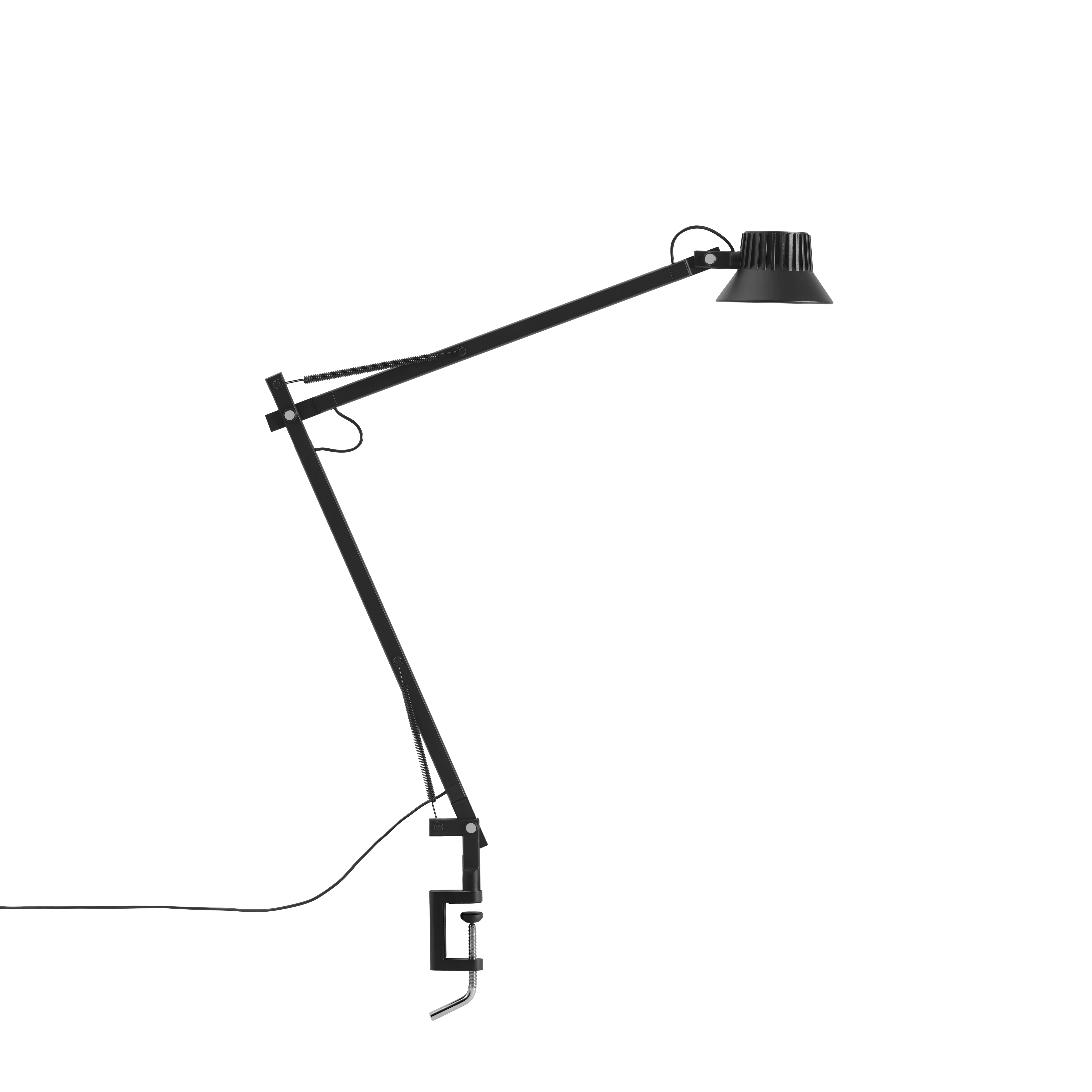 Lampa biurkowa regulowana DEDICATE czarny - Image 12