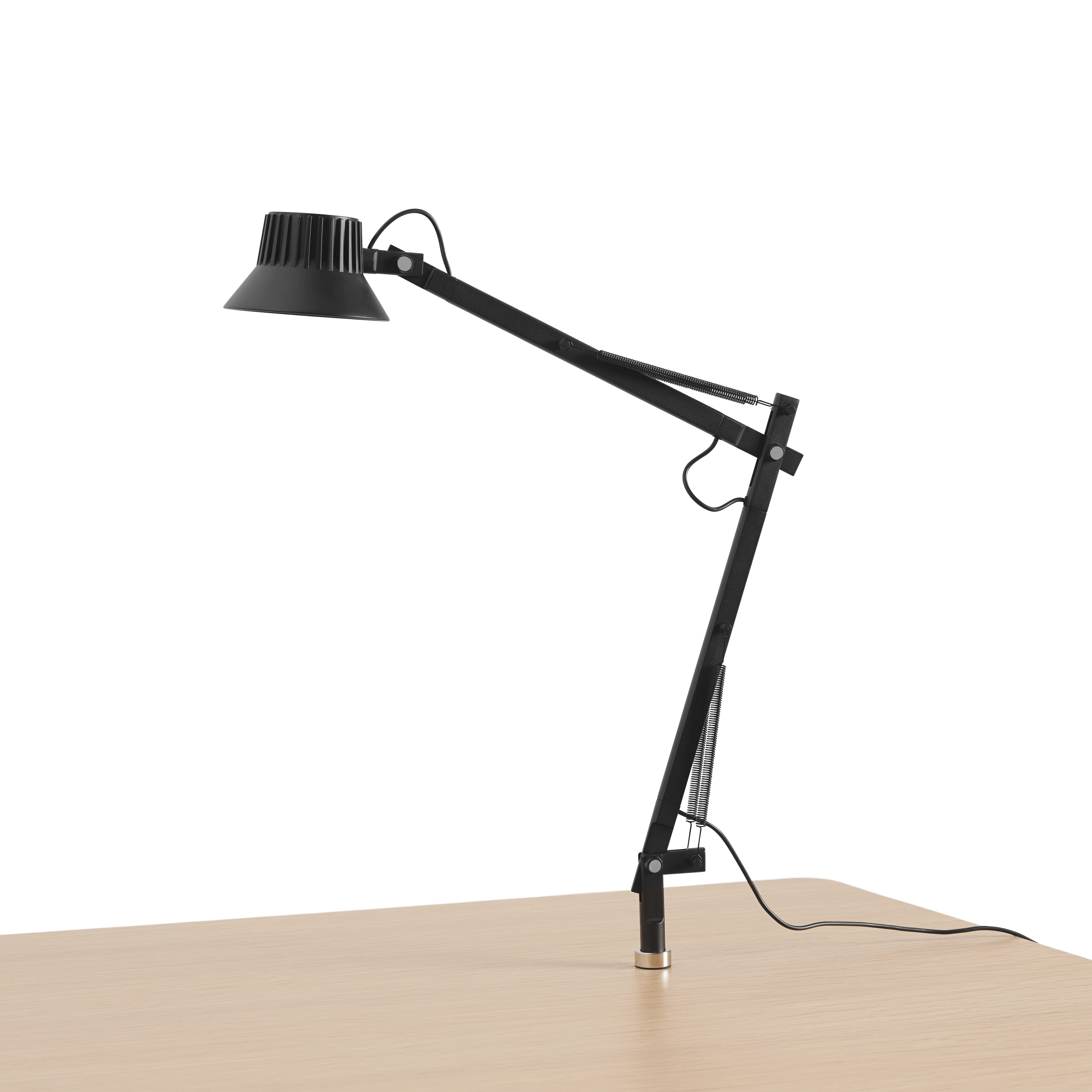 Lampa biurkowa regulowana DEDICATE czarny - Image 18