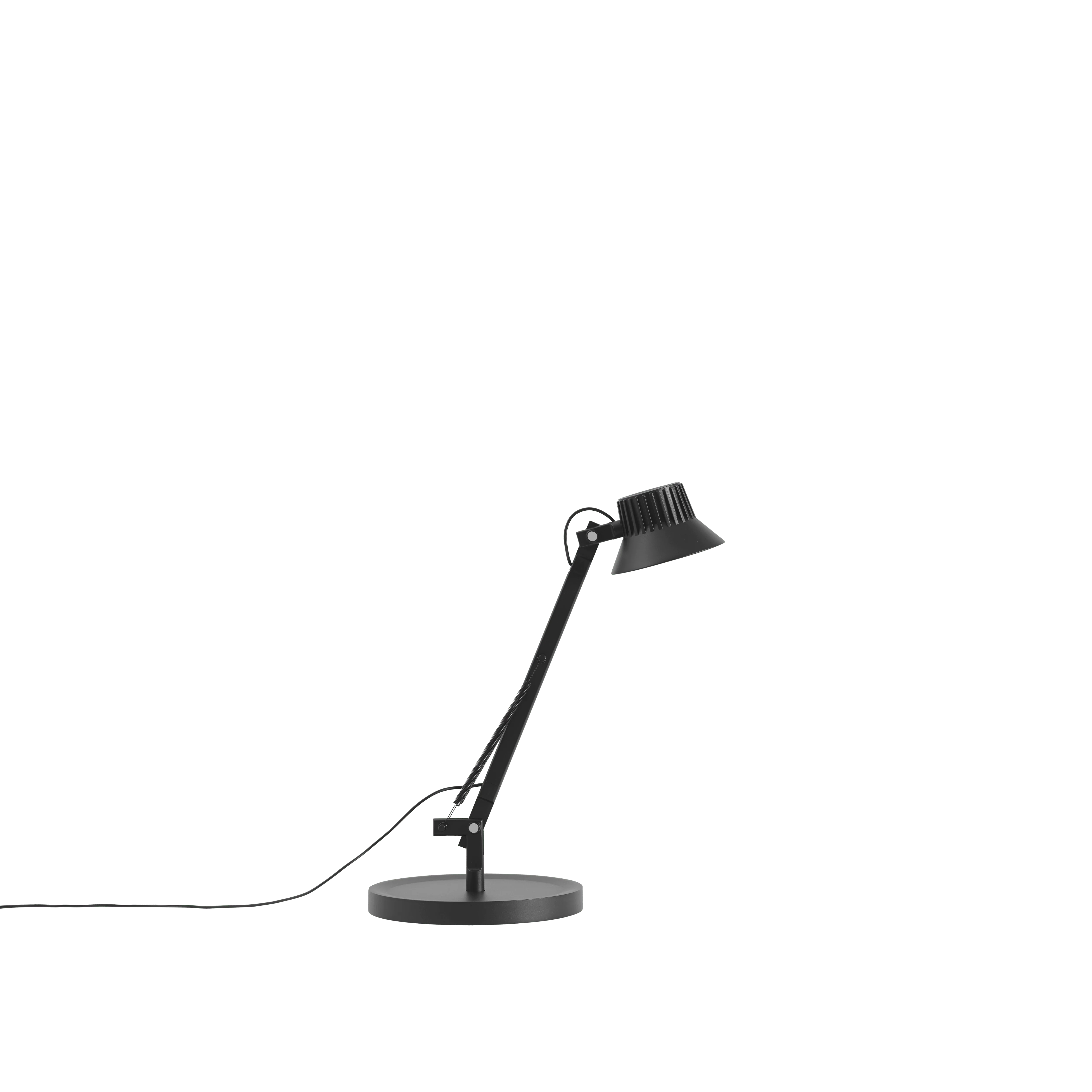 Lampa biurkowa regulowana DEDICATE czarny - Image 3