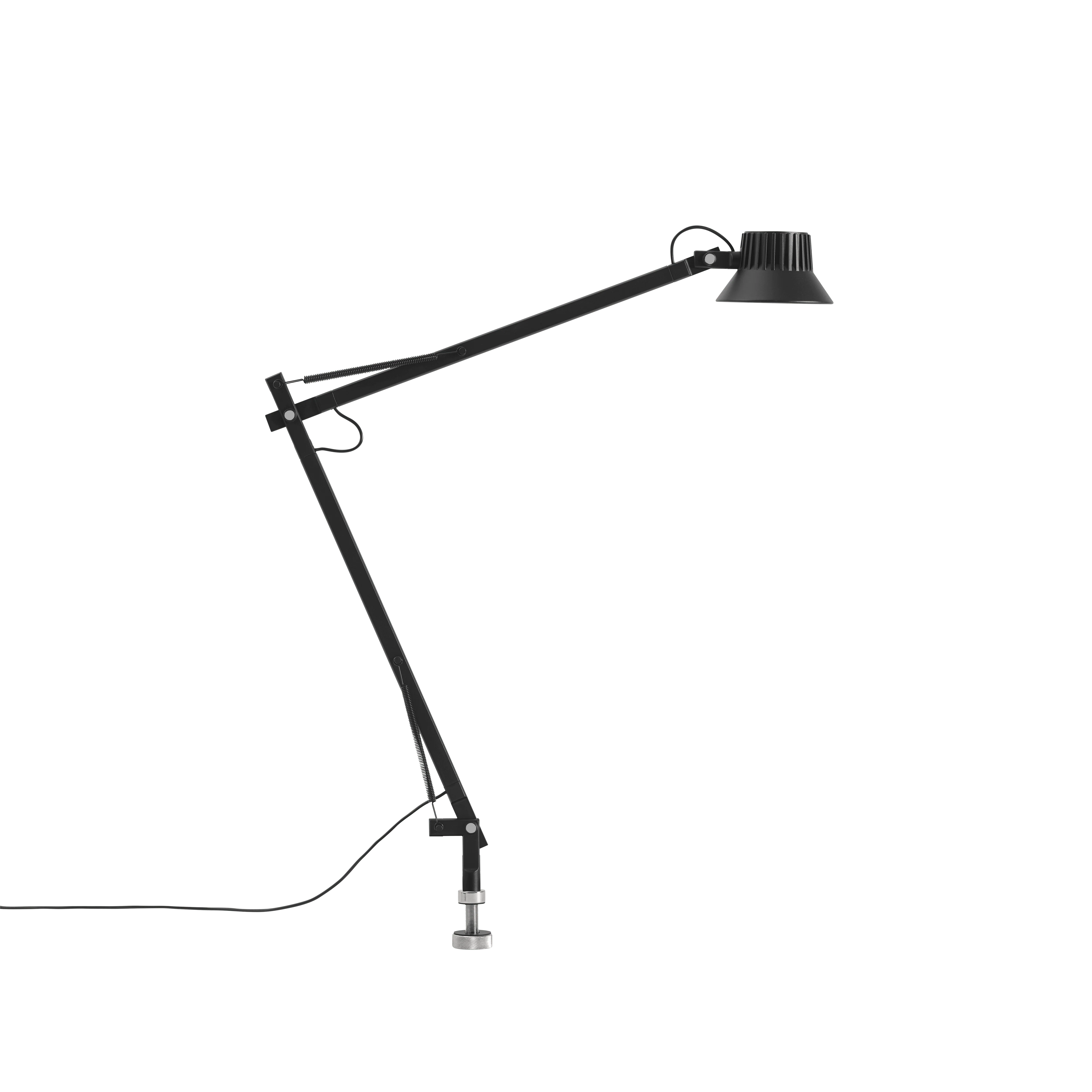 Lampa biurkowa regulowana DEDICATE czarny - Image 8