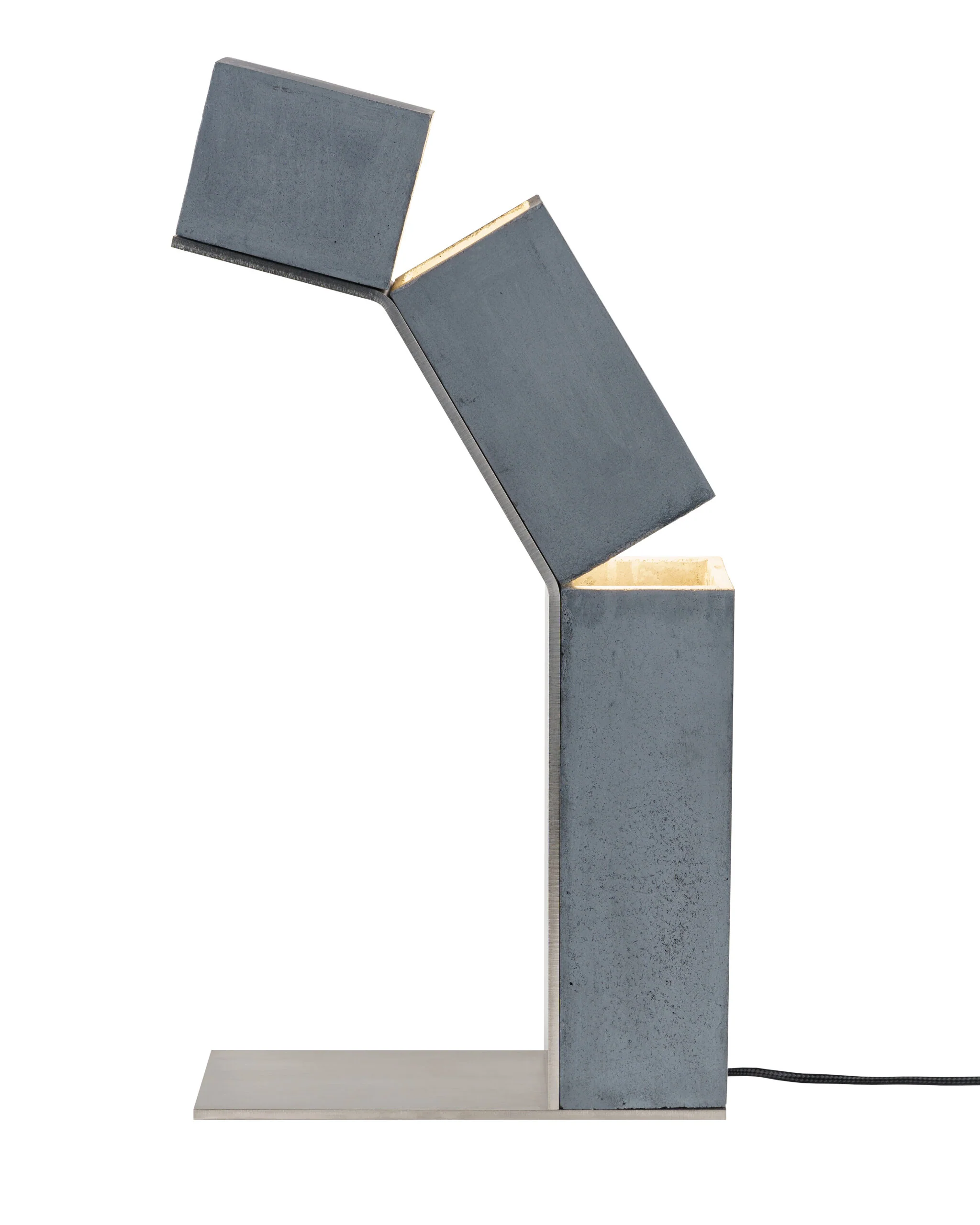 Lampa stołowa ROBOT beton - Image 4