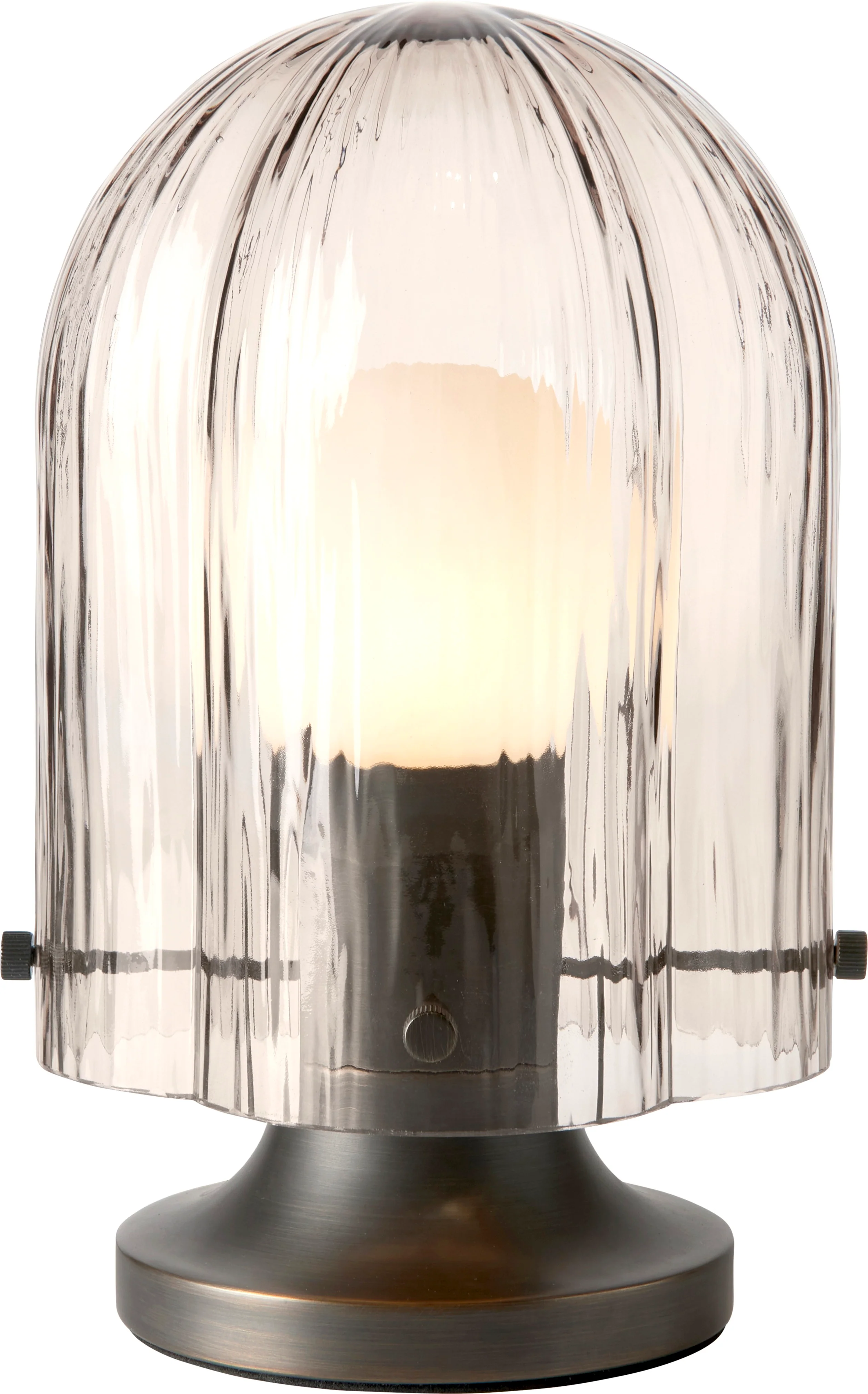 Lampa stołowa SEINE dymione szkło - Image 3