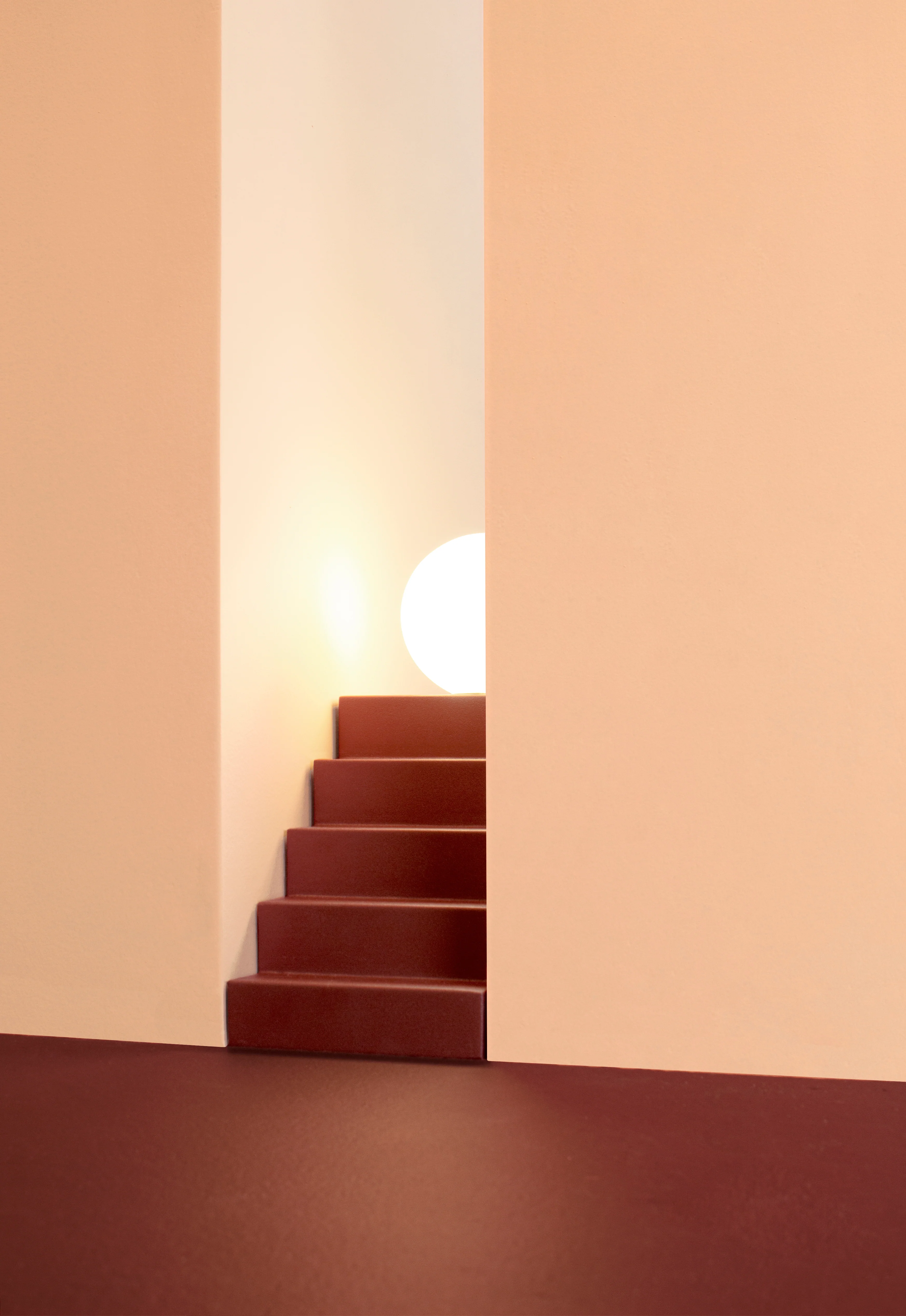 Lampa stołowa STAIR czerwony - Image 10