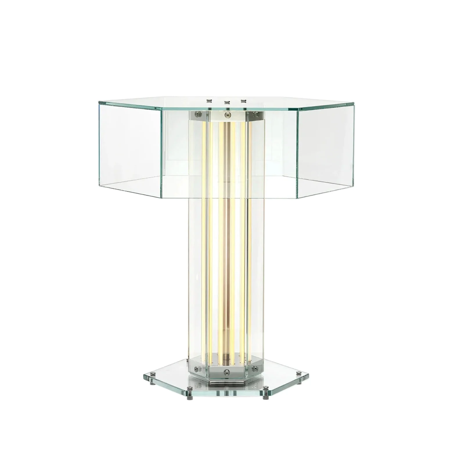 Lampa stołowa SUPERWIRE szkło