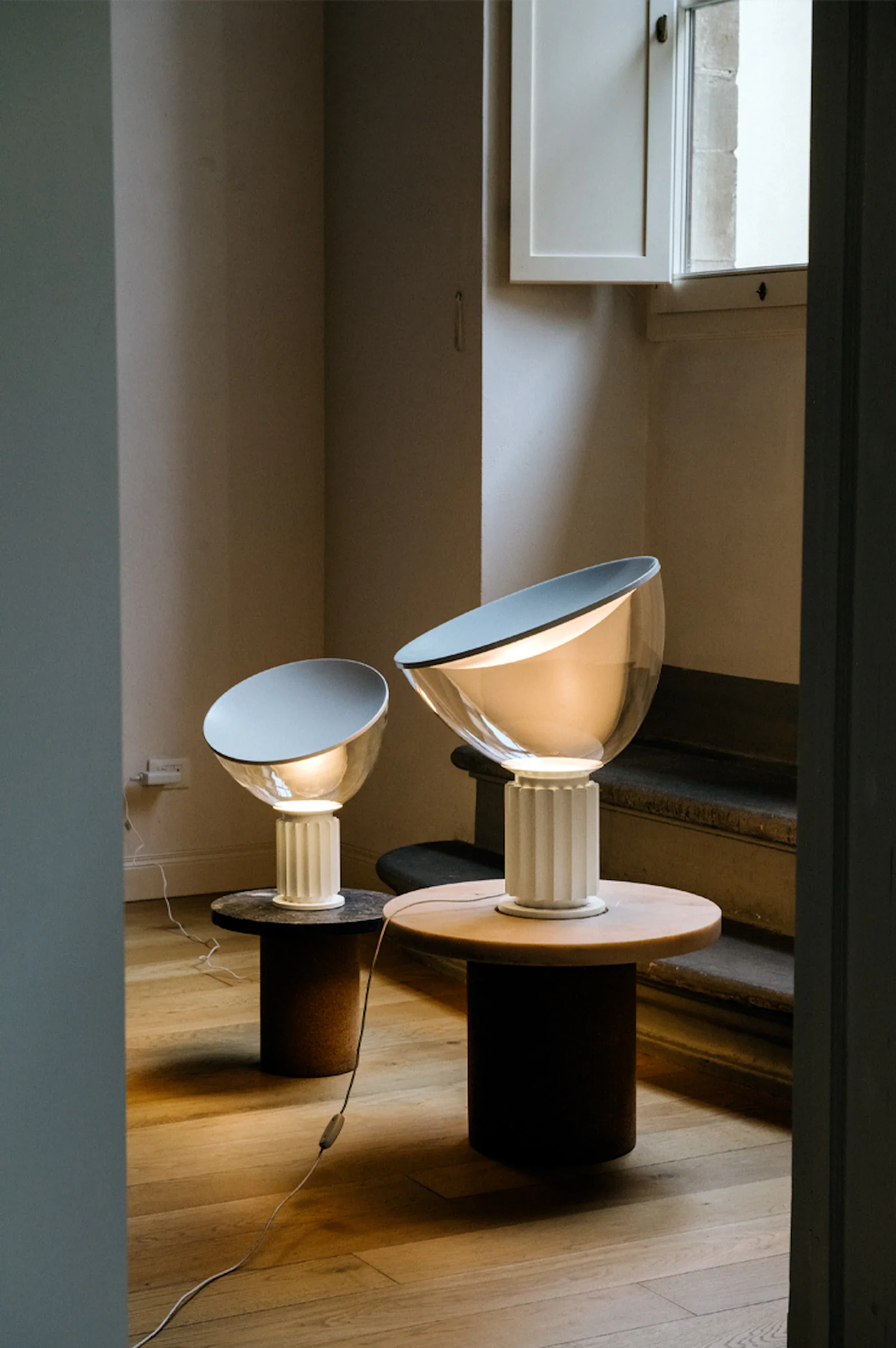 Lampa stołowa TACCIA biały - Image 6