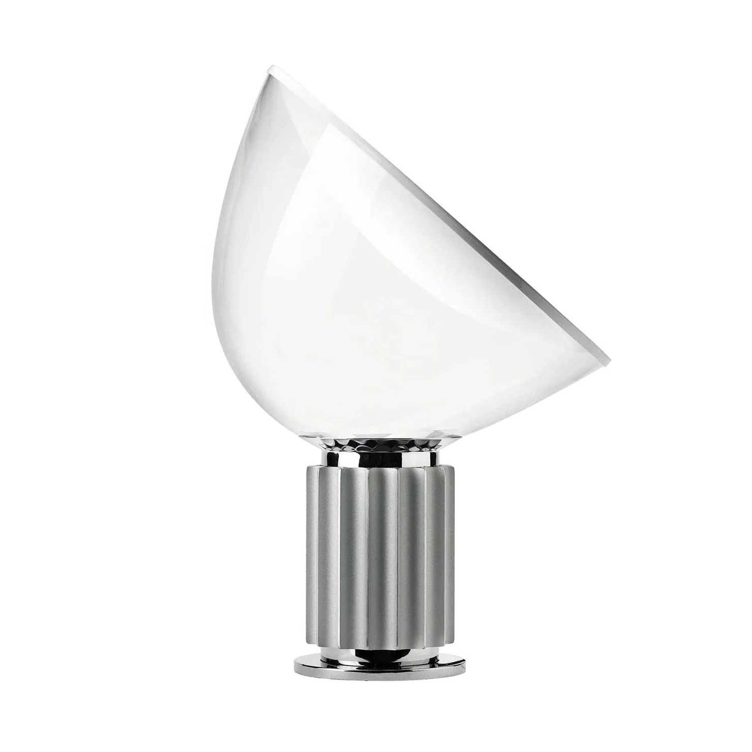 Lampa stołowa TACCIA srebrny
