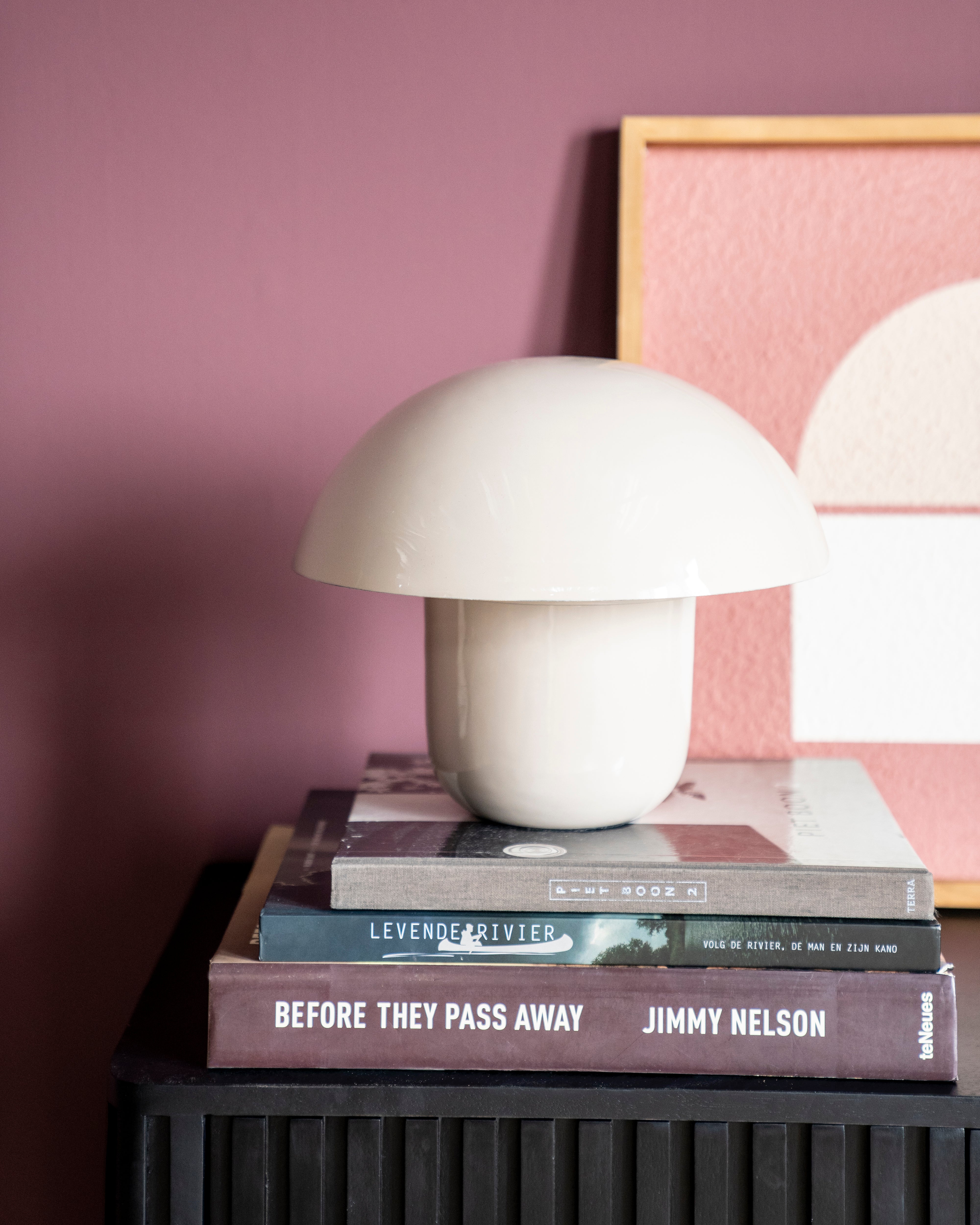 Lampa stołowa TOAD beżowy - Image 4