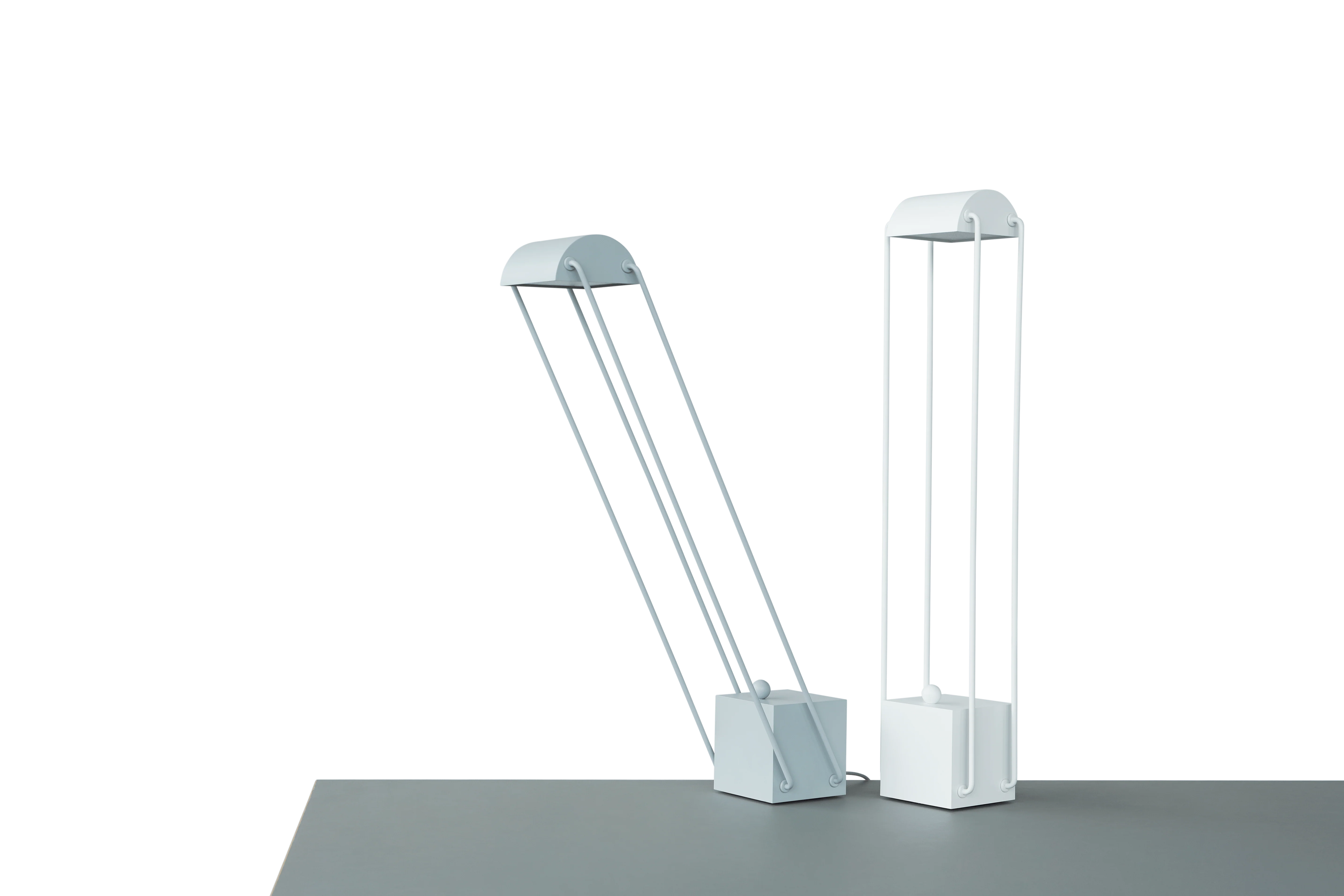 Lampa biurkowa TOKIO szary - Image 6