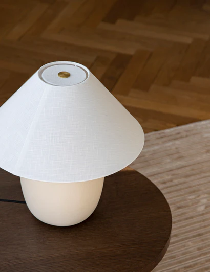 Lampa stołowa TORSO biała ceramika - Image 9