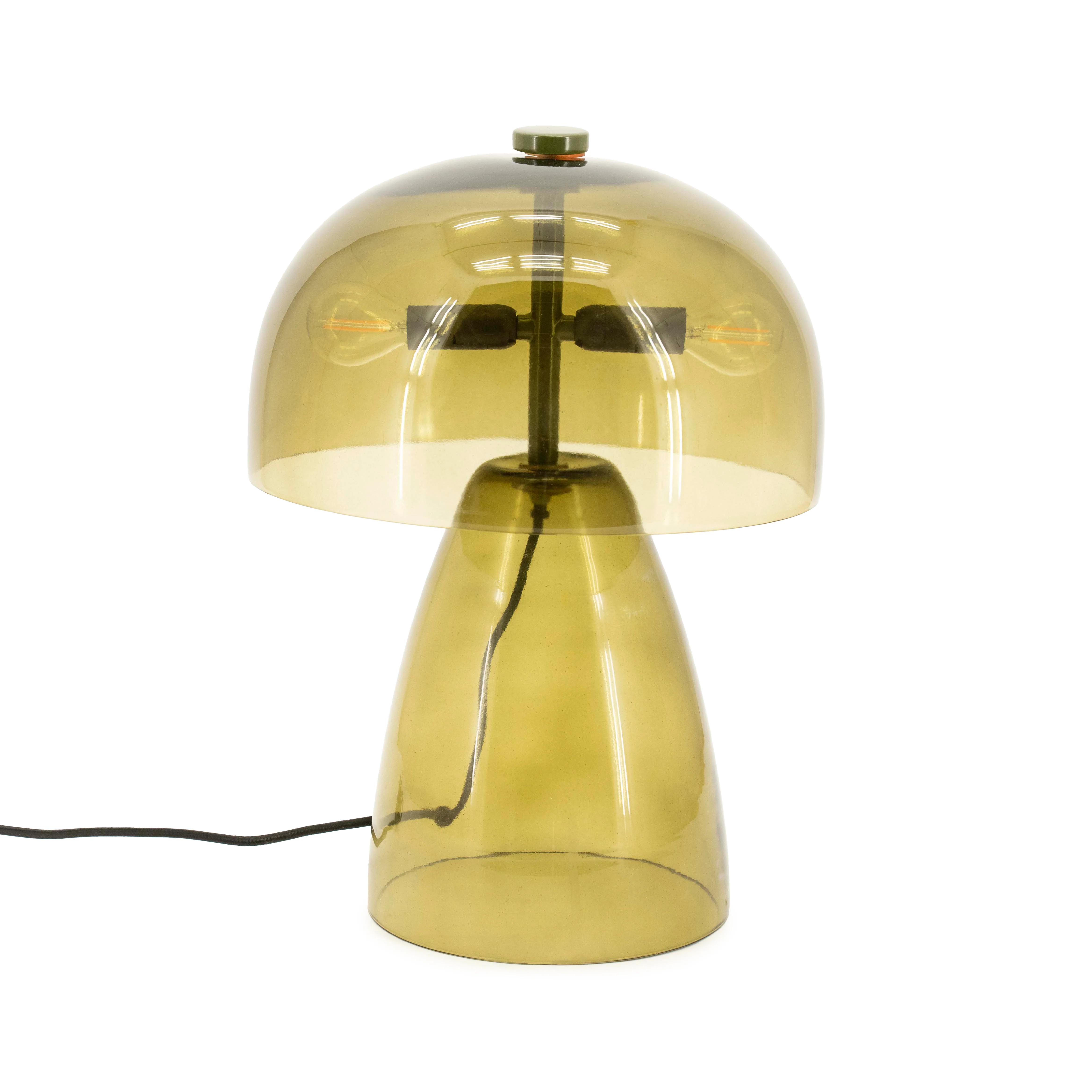 Lampa stołowa TUBI zielony