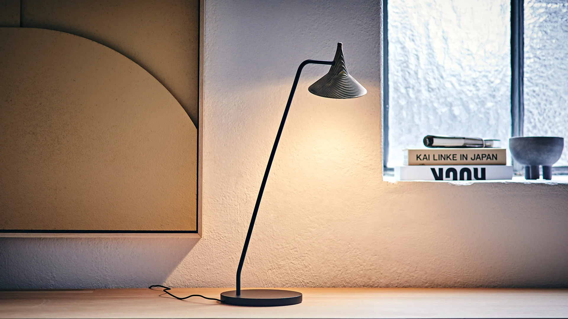 Lampa stołowa UNTERLINDEN mosiądz - Image 2