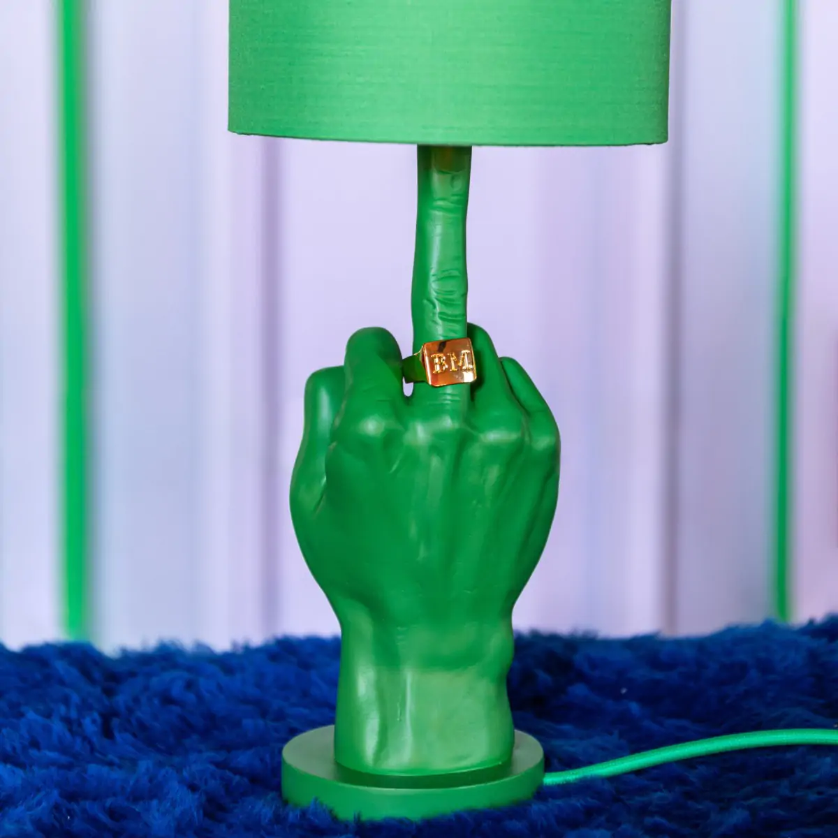 Lampa stołowa WHAT IF zielony - Image 10