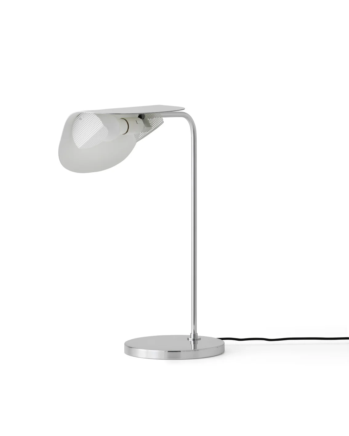 Lampa stołowa WING polerowane aluminium - Image 3