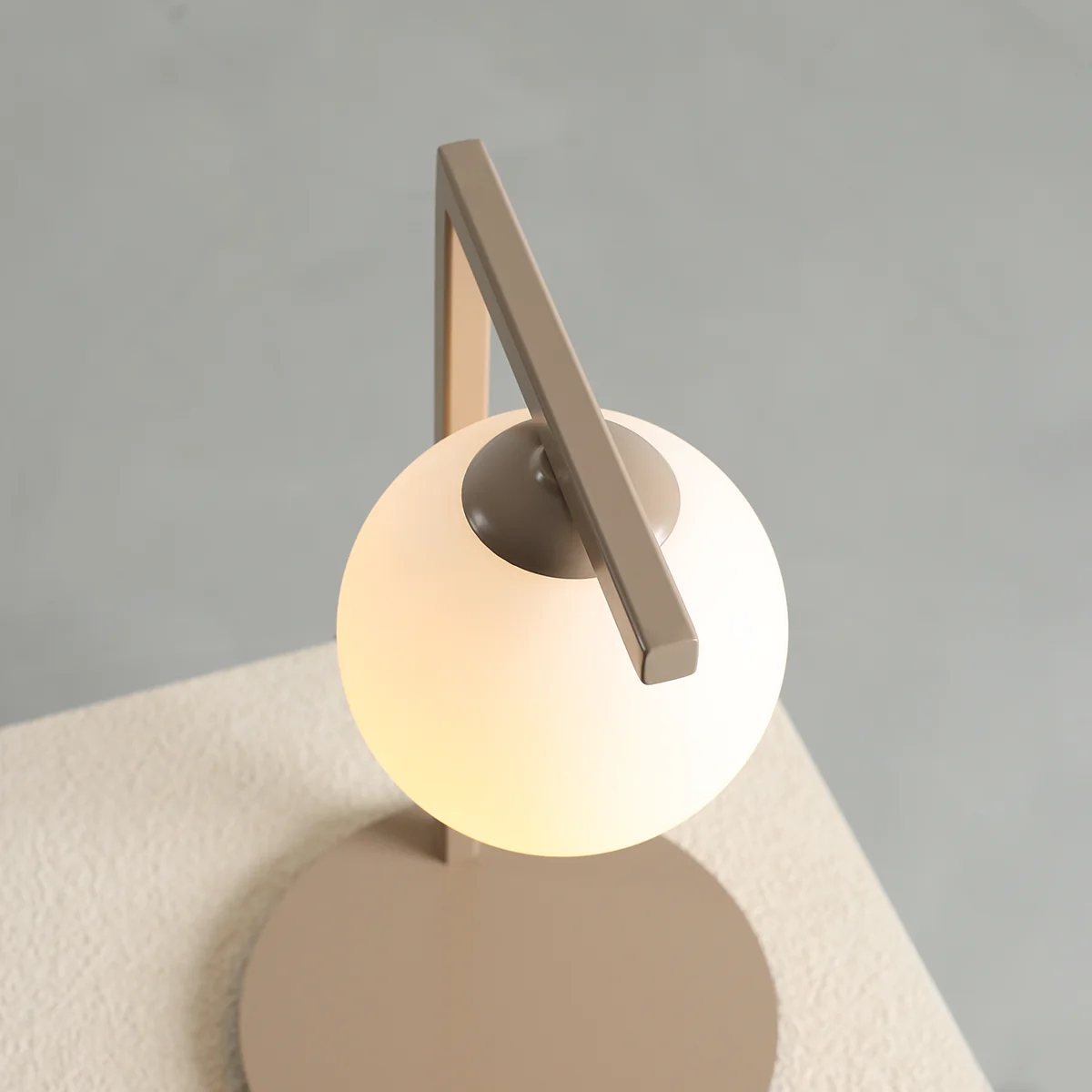 Lampa stołowa ZAC beżowy - Image 4