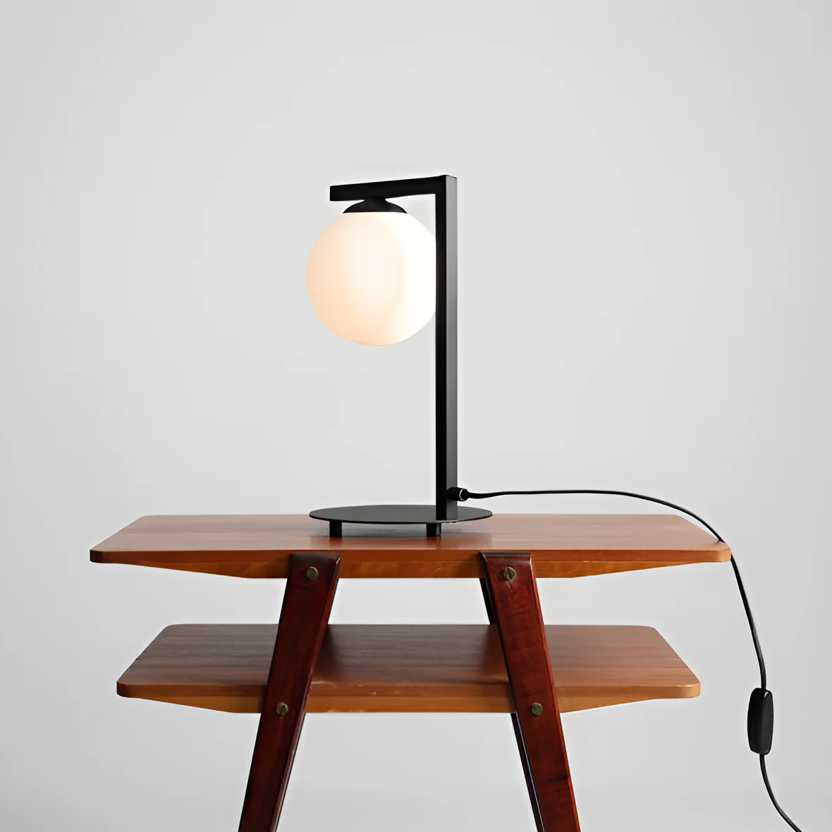 Lampa stołowa ZAC czarny - Image 5