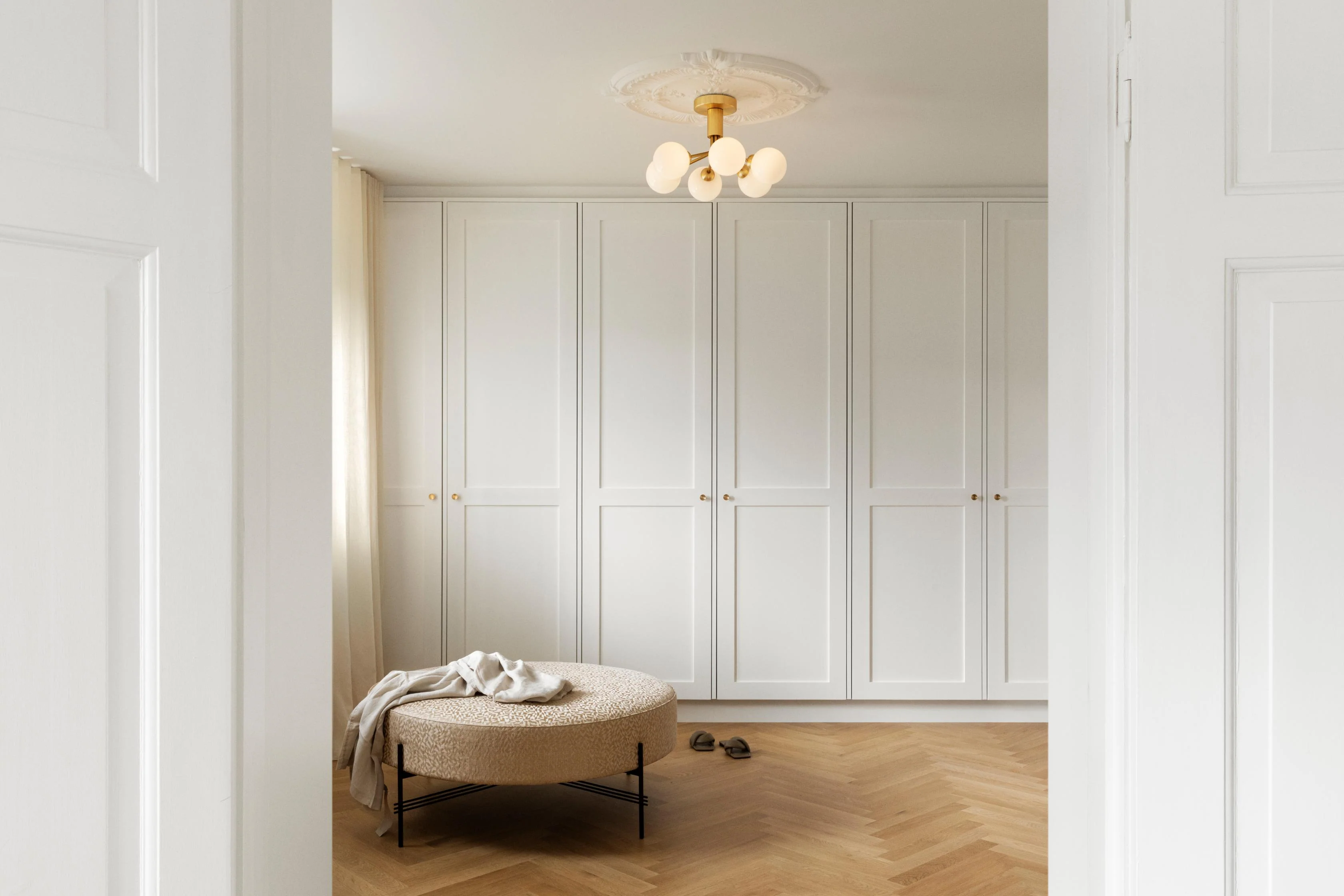 Lampa sufitowa APIALES 6 czarny z czarnym szkłem - Image 7