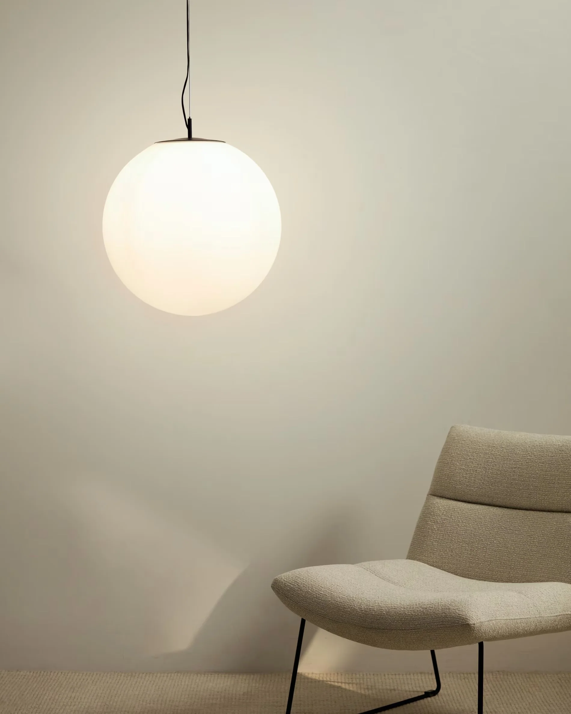 Lampa wisząca BRISIA czarny - Image 4