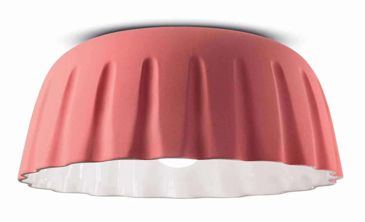 Lampa sufitowa ceramiczna MADAME GRES koralowy - Image 3