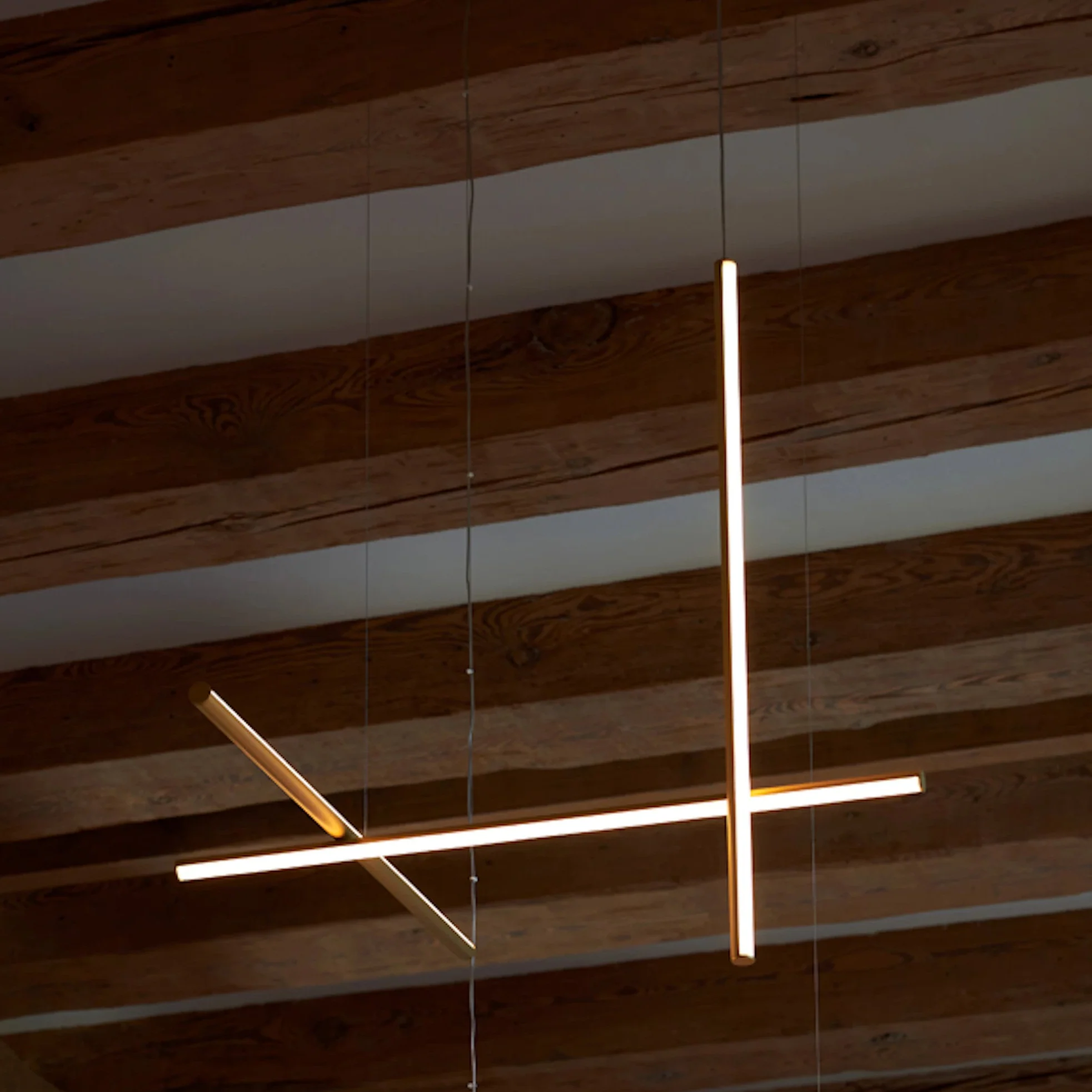 Lampa wisząca COORDINATES CL III szampański - Image 6