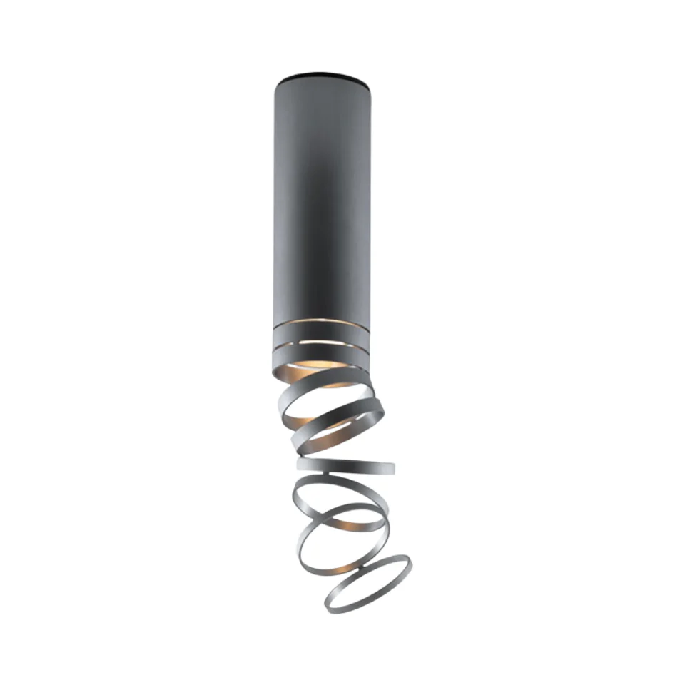 Lampa sufitowa DECOMPOSE ciemnoszary