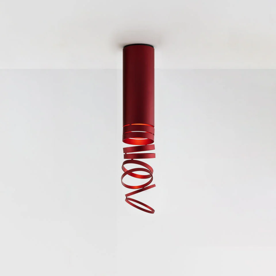 Lampa sufitowa DECOMPOSE czerwony - Image 3