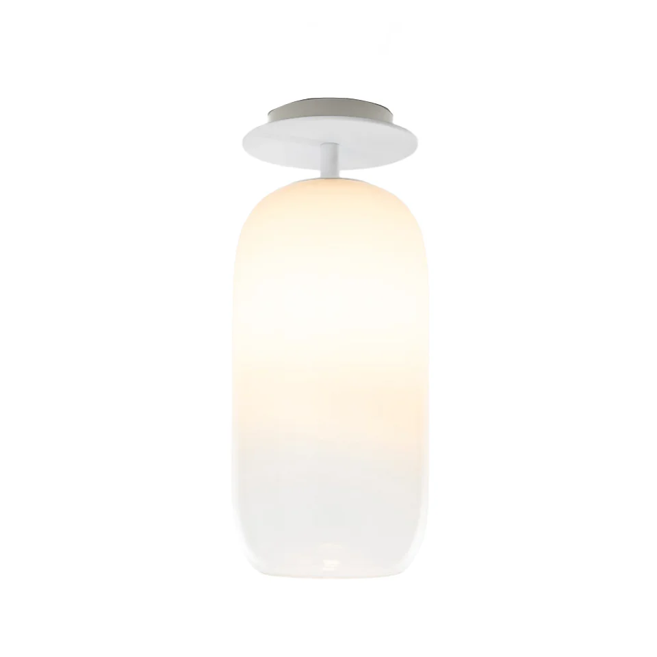 Lampa sufitowa GOPLE biały z białym wykończeniem