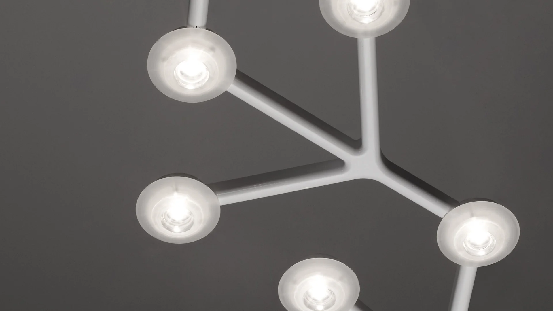 Lampa sufitowa LED NET CIRCLE biały - Image 3