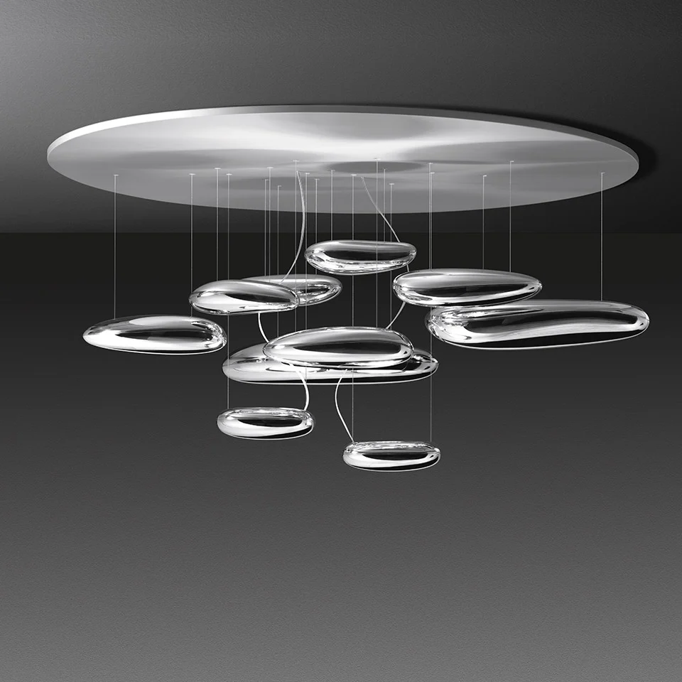 Lampa sufitowa MERCURY chrom - Image 2