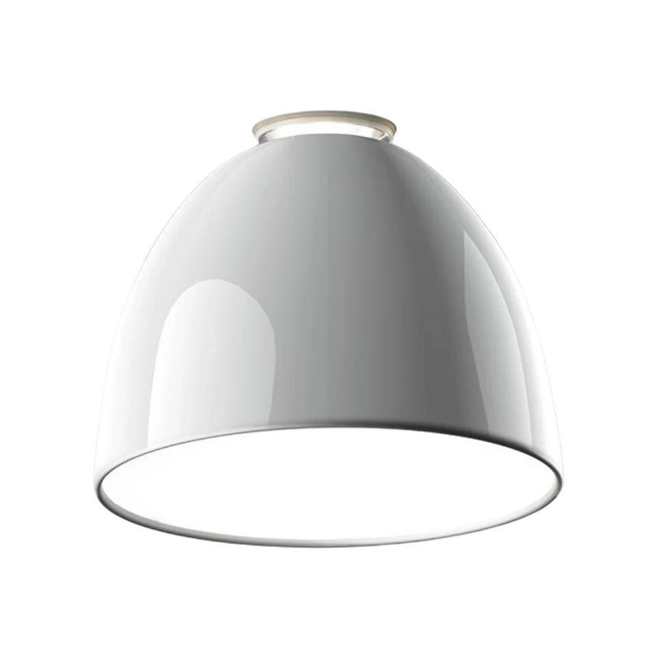 Lampa sufitowa NUR GLOSS biały