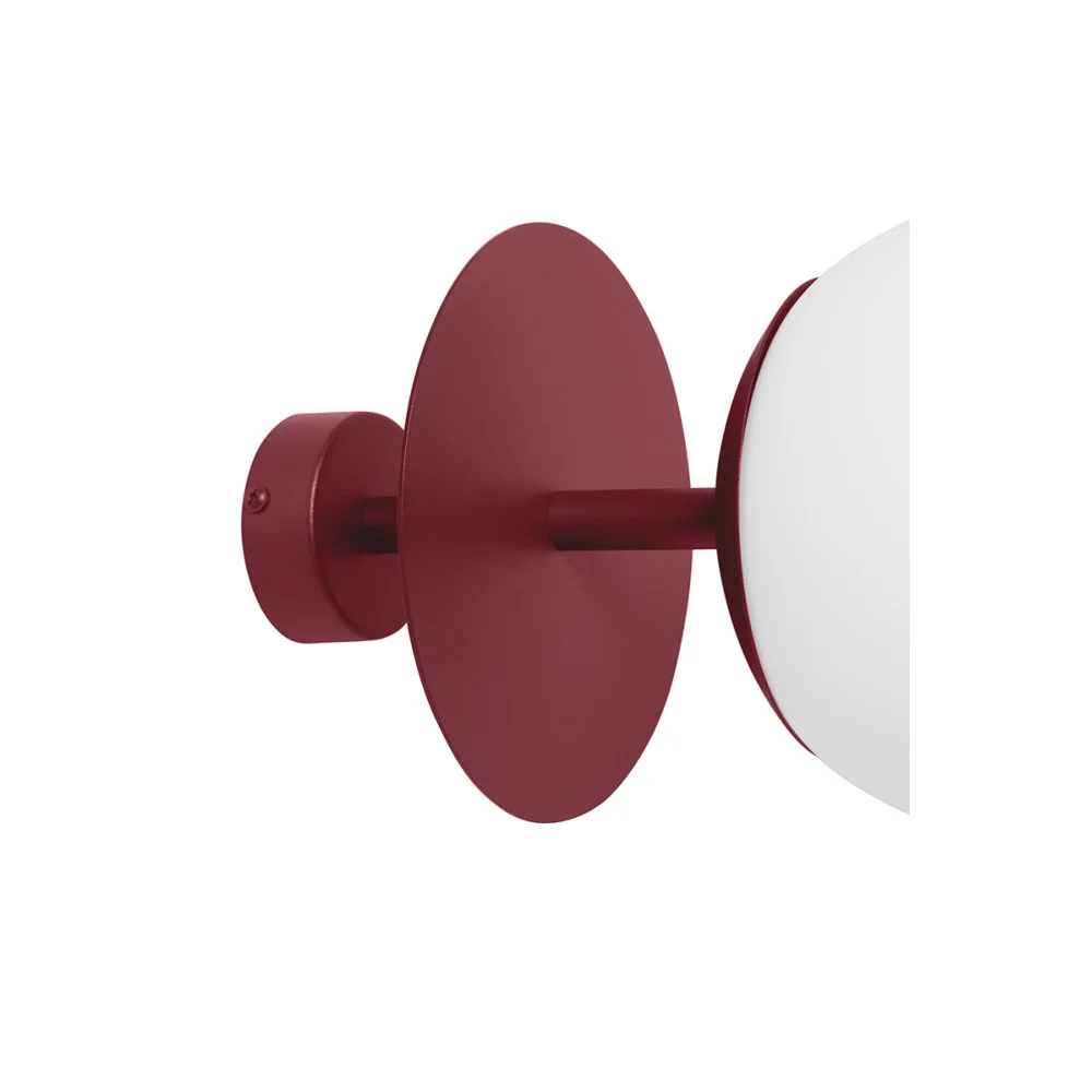 Lampa sufitowa PLAAT burgundowy - Image 3