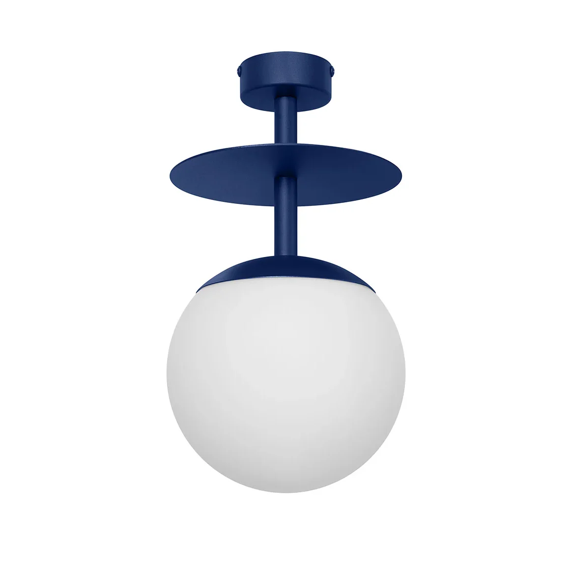 Lampa sufitowa PLAAT granatowy