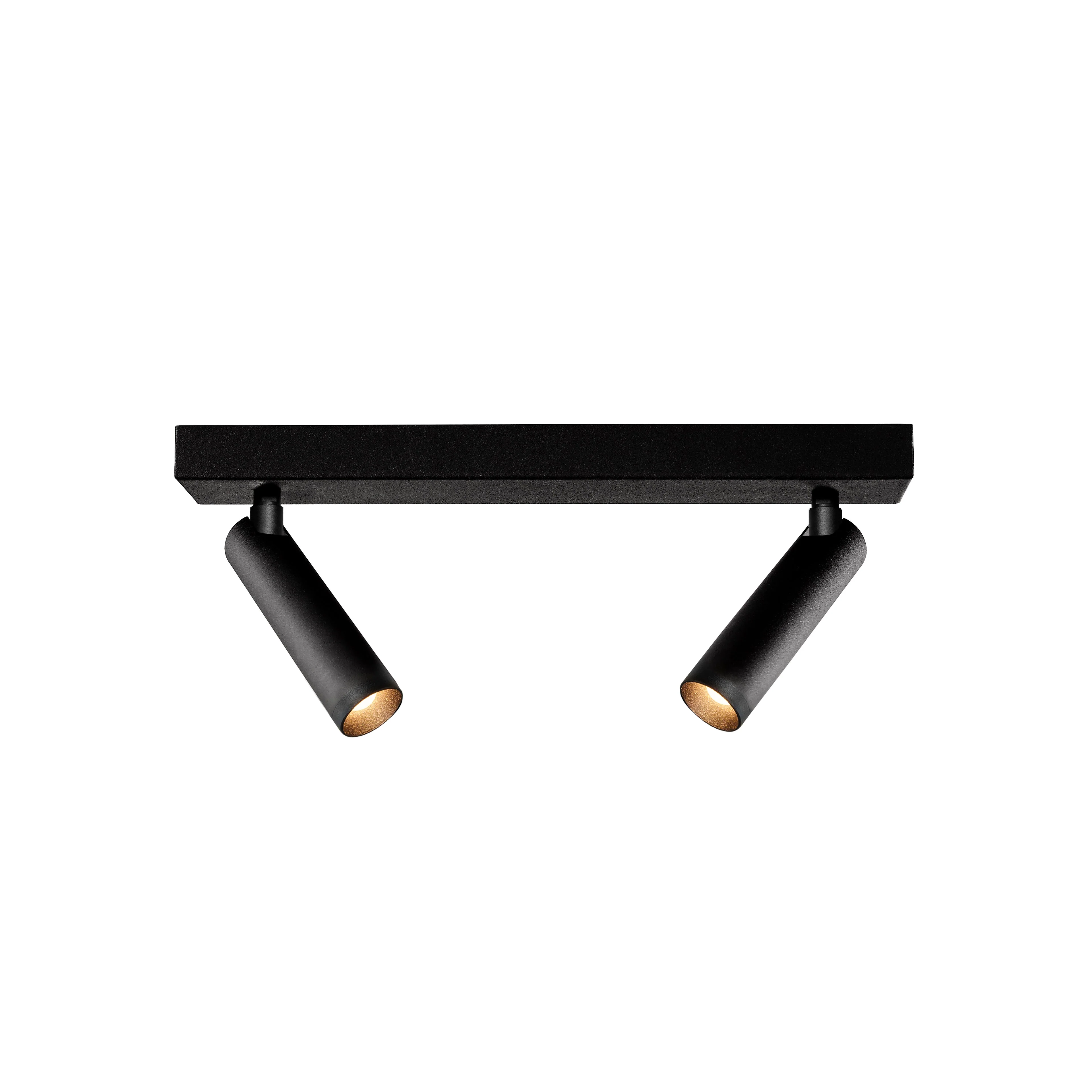 Lampa sufitowa ROLL 2 czarny