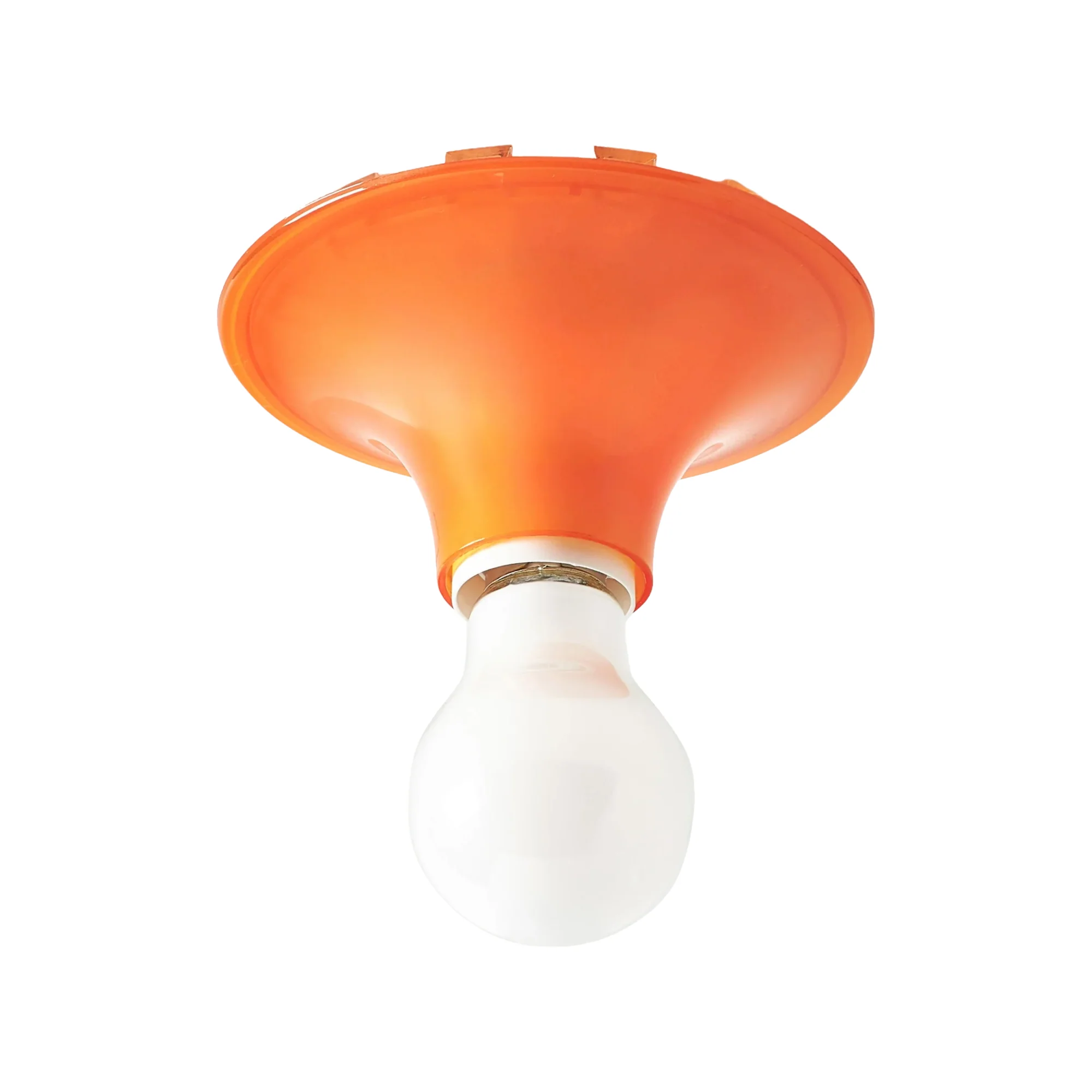 Lampa sufitowa TETI pomarańczowy