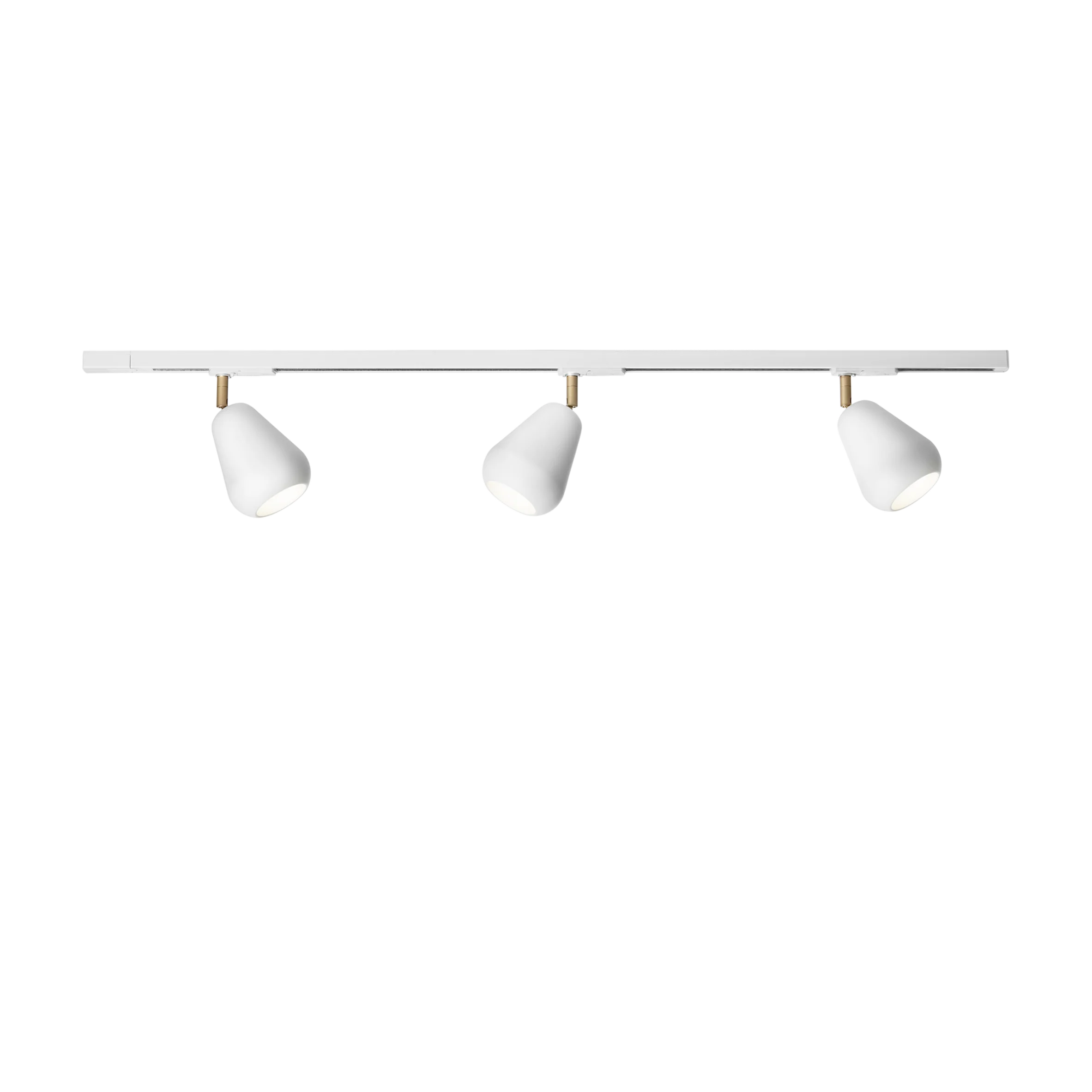 Lampa sufitowa trzypunktowa ANOLI złoty z białym