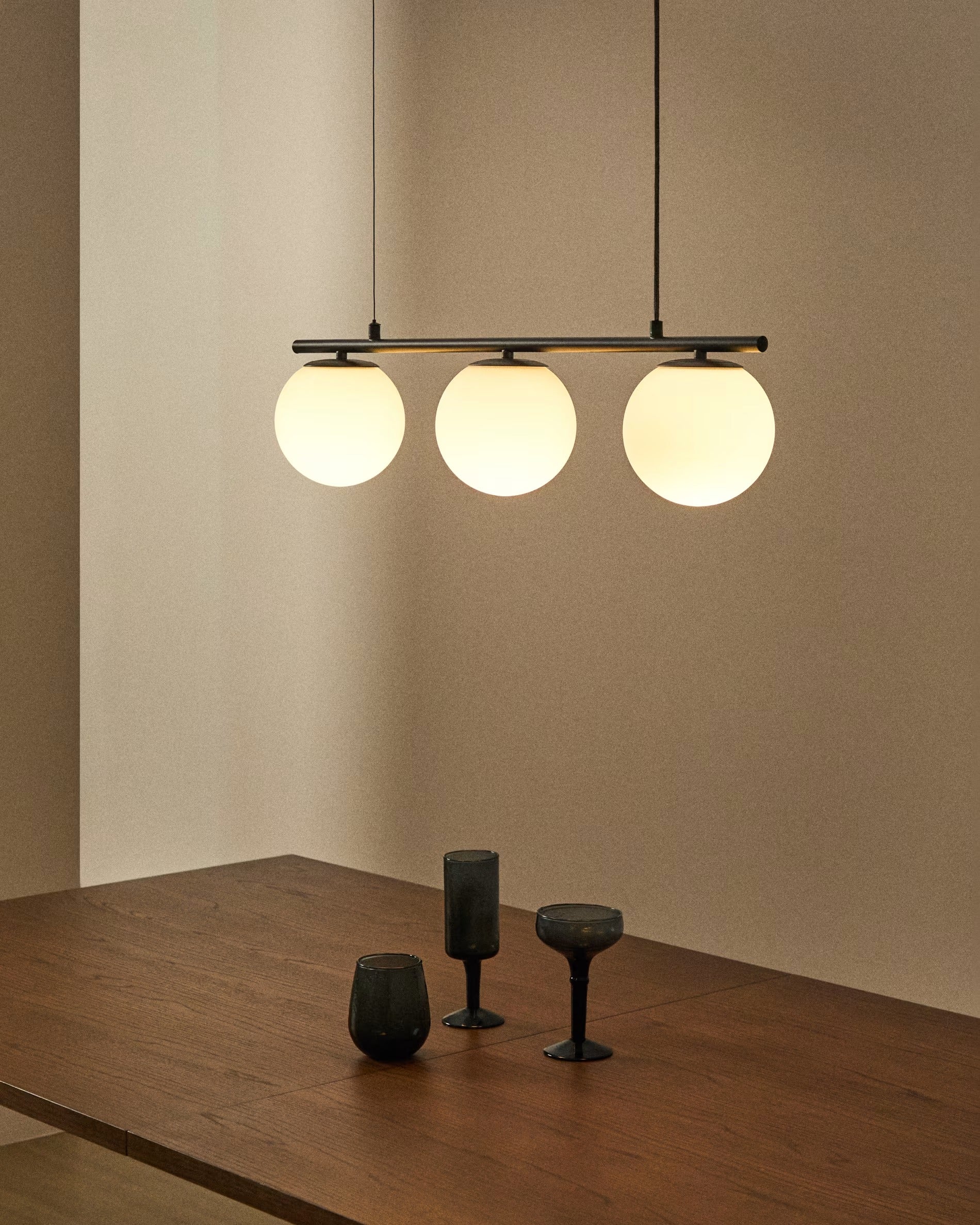 Lampa wisząca trzypunktowa BRISIA czarny - Image 2