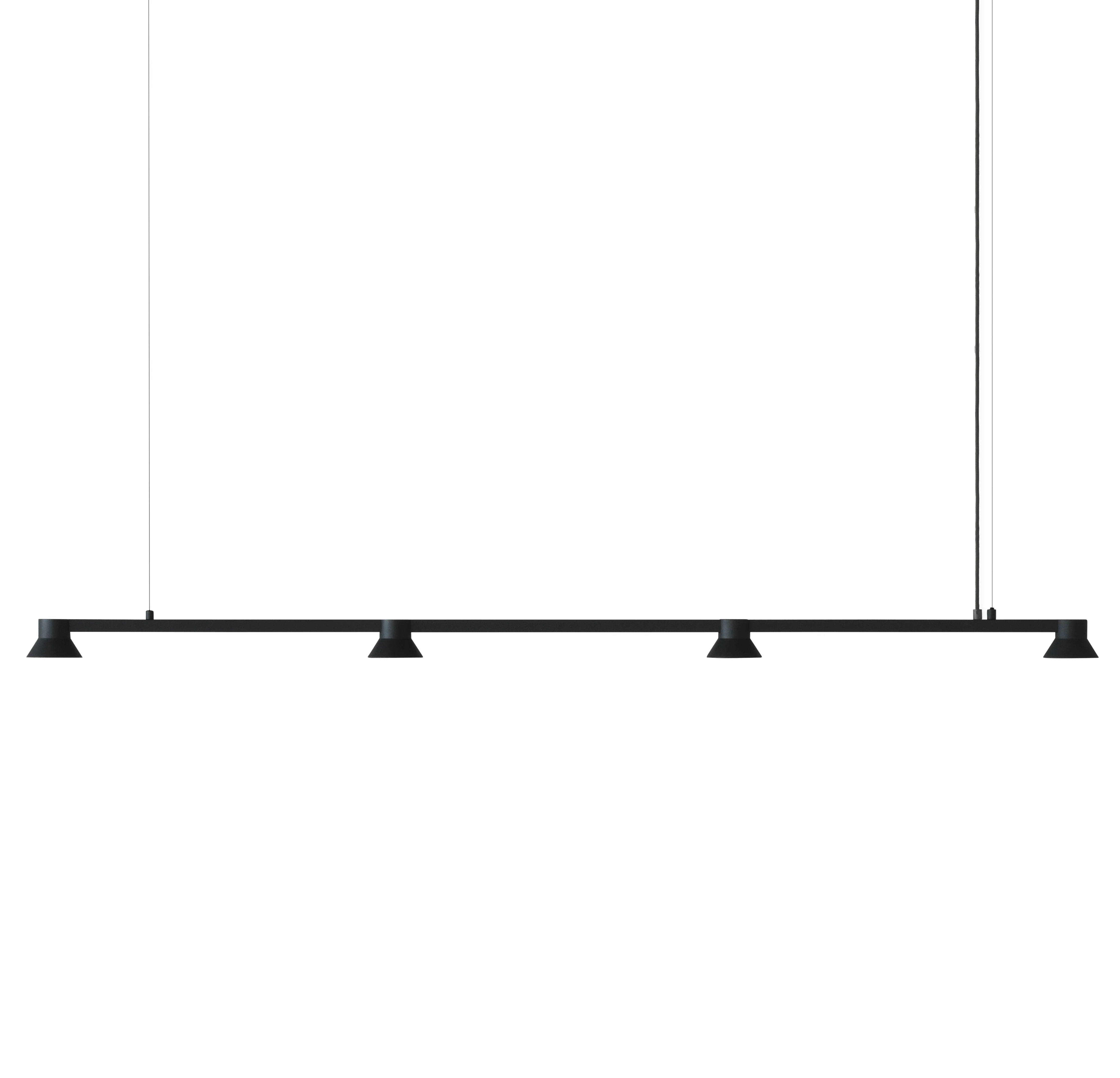 Lampa techniczna HAT czarny - Image 3