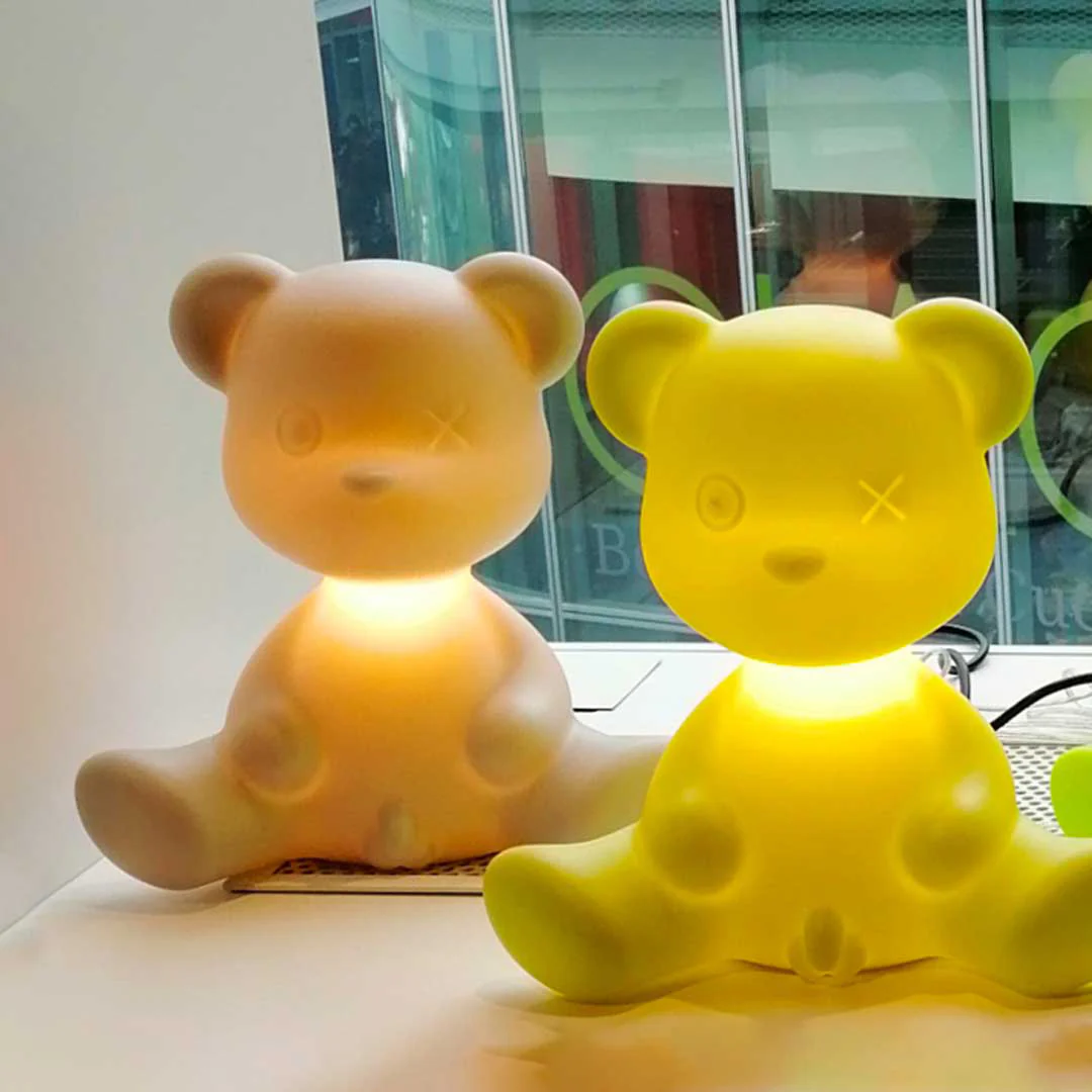 Lampa TEDDY BOY pomarańczowy - Image 2