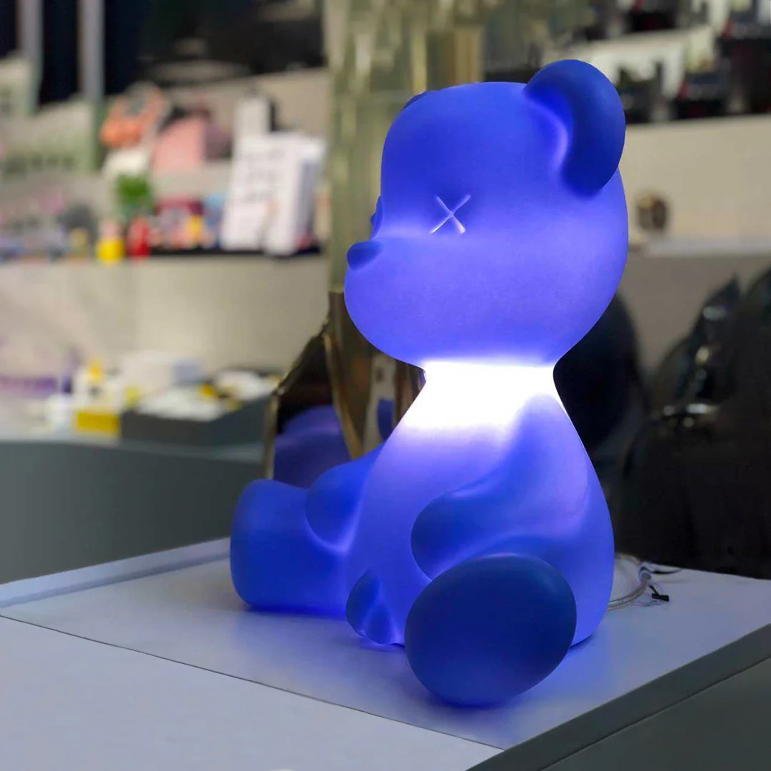 Lampa TEDDY BOY pomarańczowy - Image 4