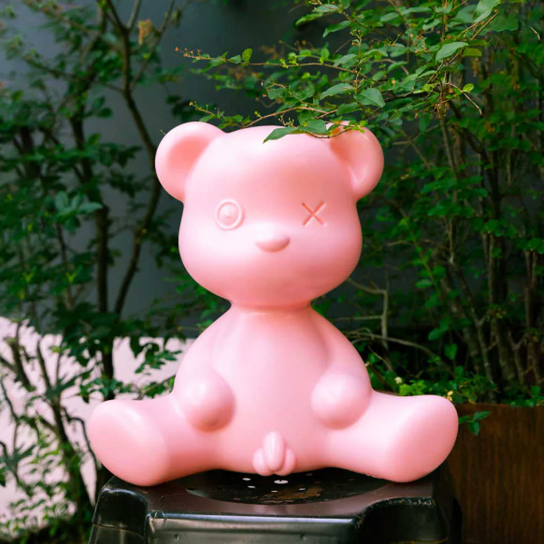 Lampa TEDDY BOY pomarańczowy - Image 5