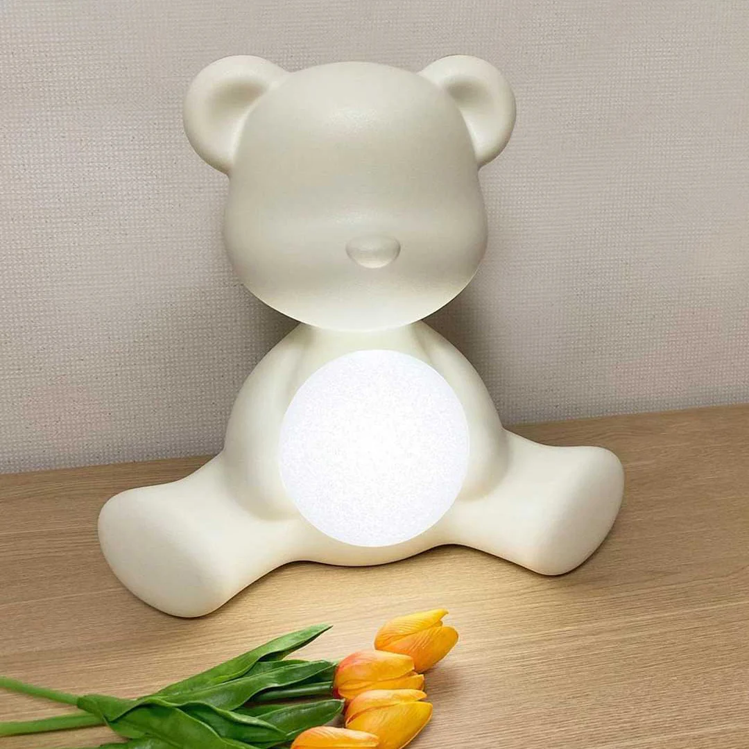 Lampa TEDDY GIRL biały - Image 2