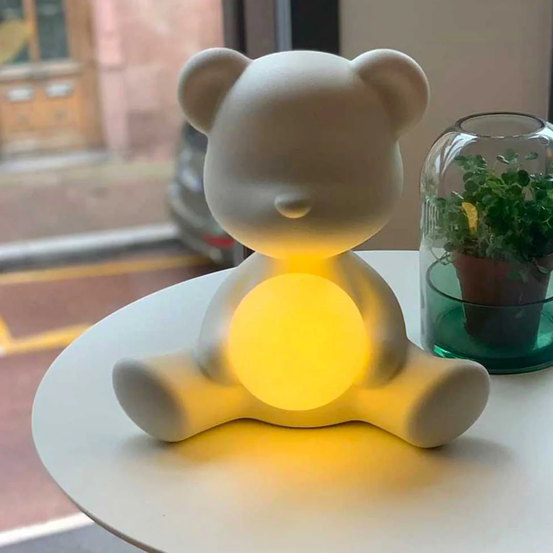 Lampa TEDDY GIRL biały - Image 8