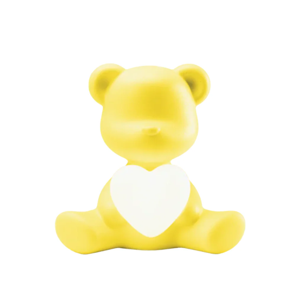 Lampa TEDDY LOVE żółty