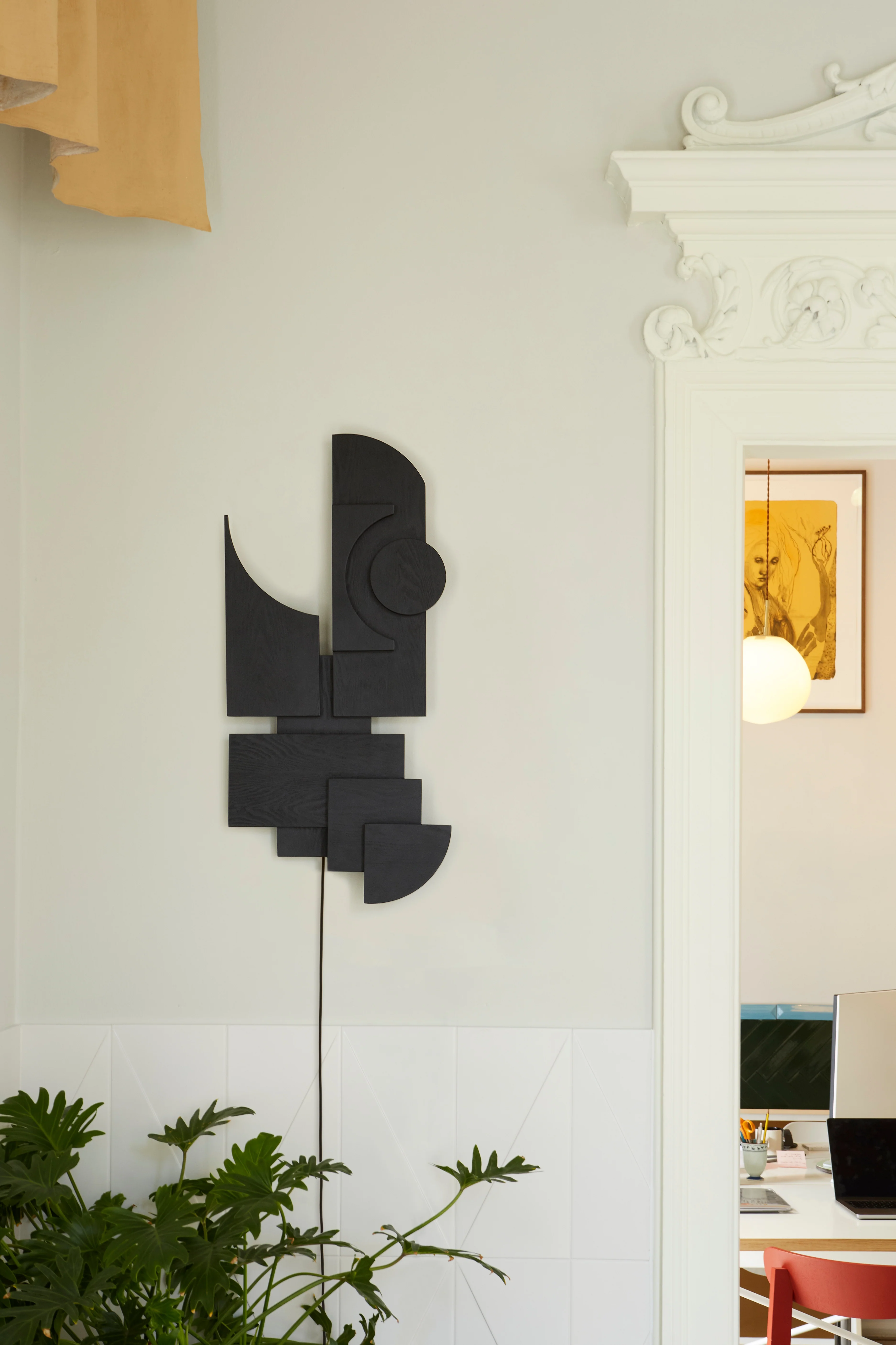 Kinkiet TOTEM DECO czarny - Image 2