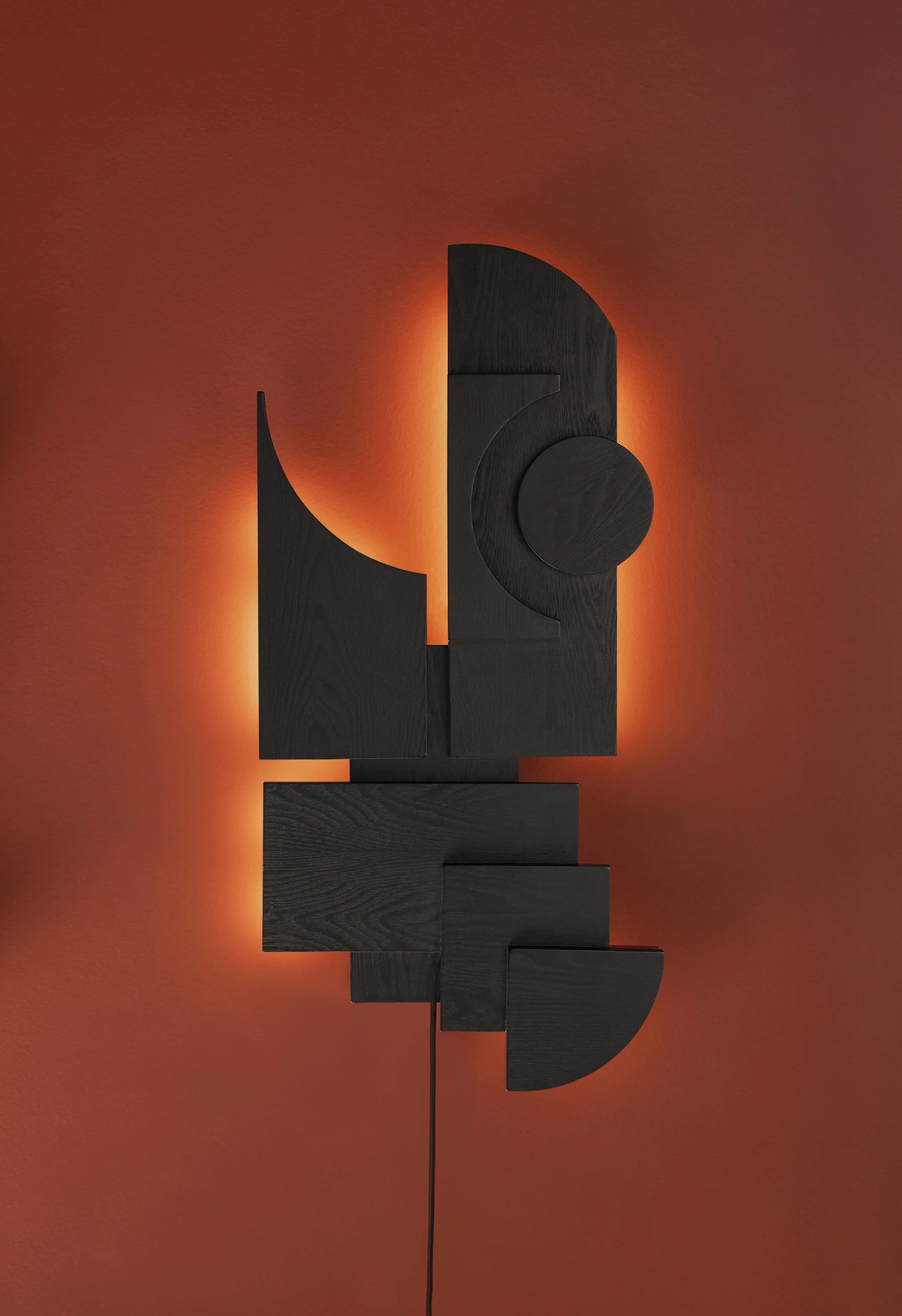 Kinkiet TOTEM DECO czarny - Image 7