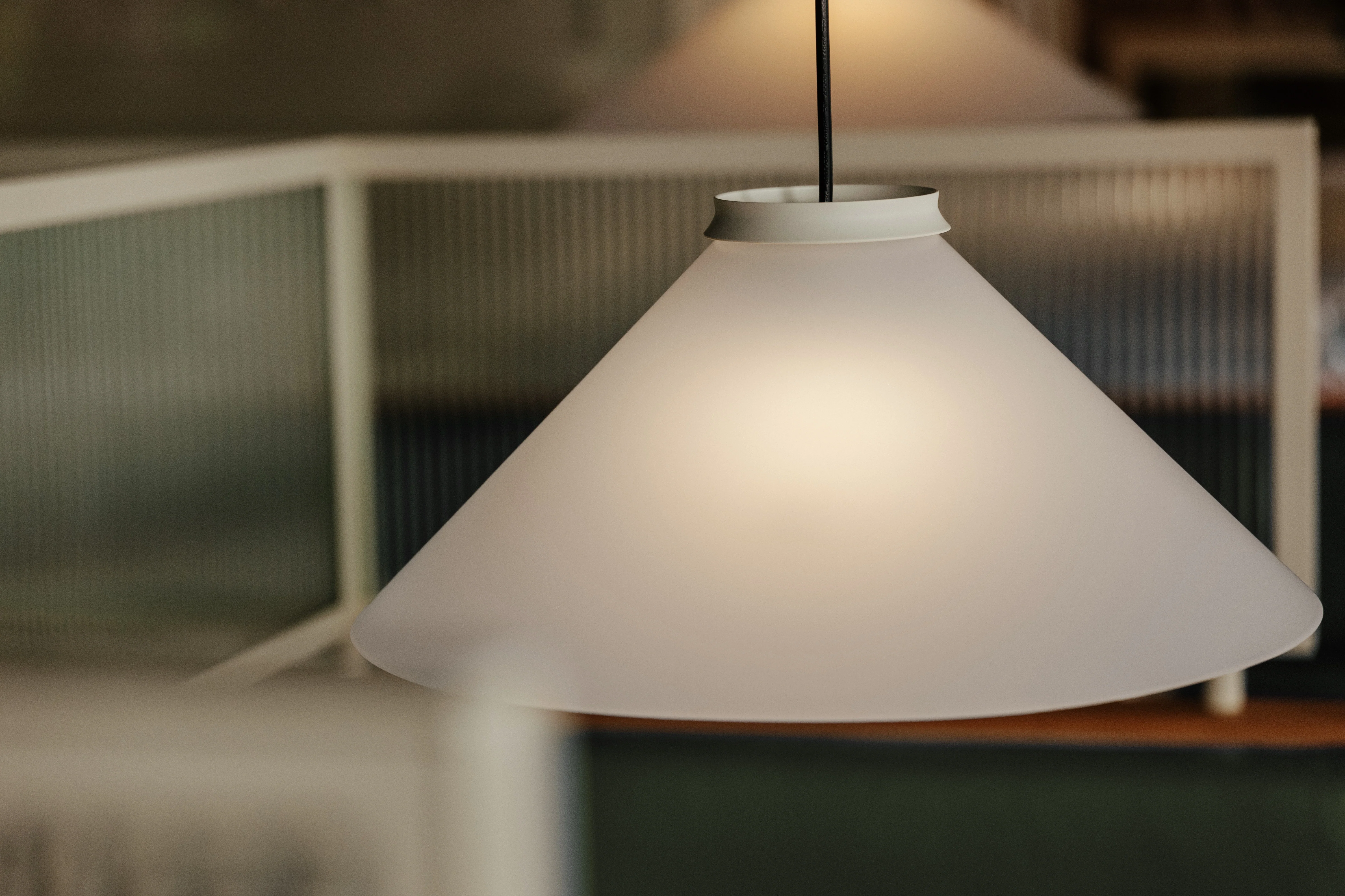 Lampa wisząca ALINE biały - Image 5