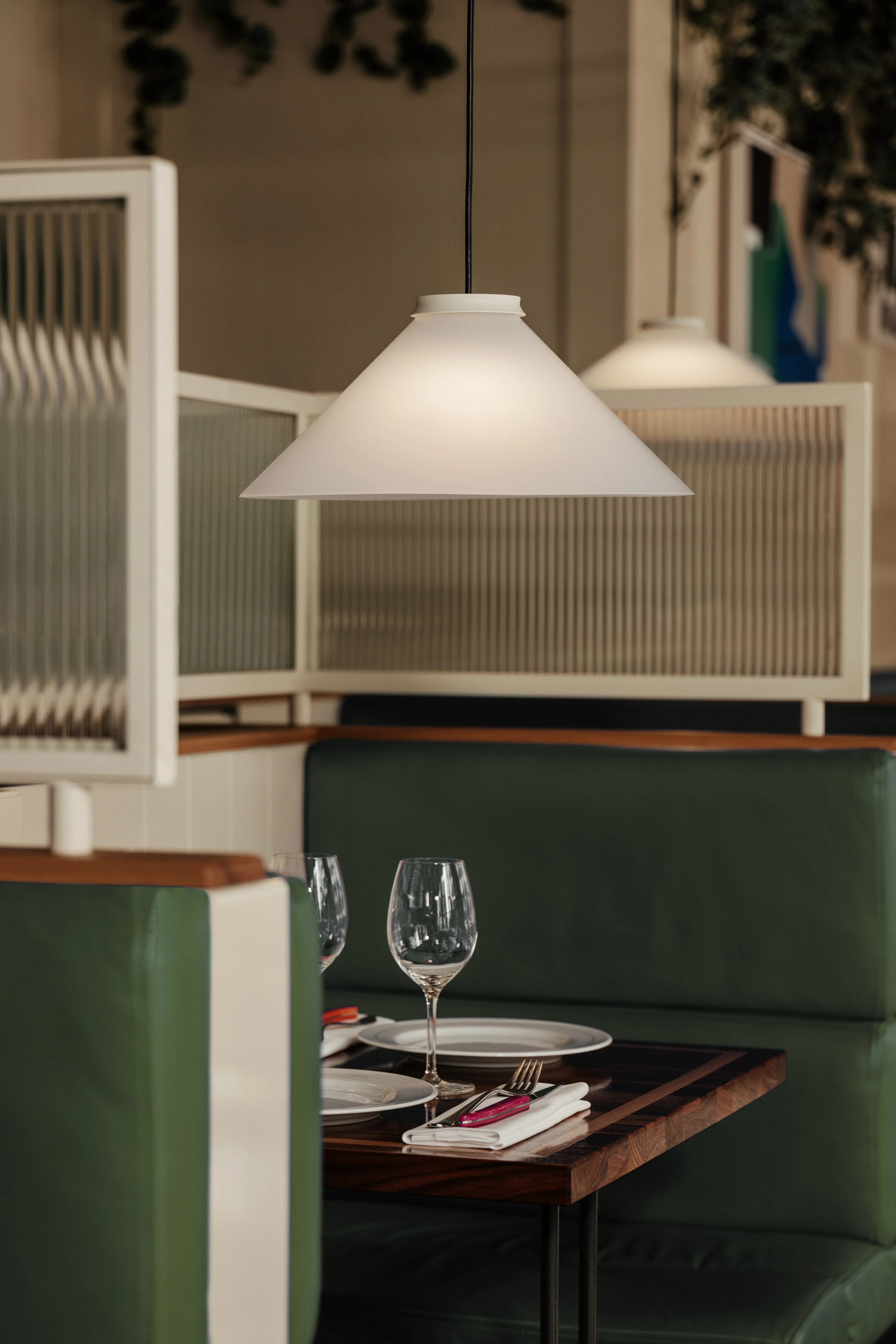 Lampa wisząca ALINE biały - Image 7