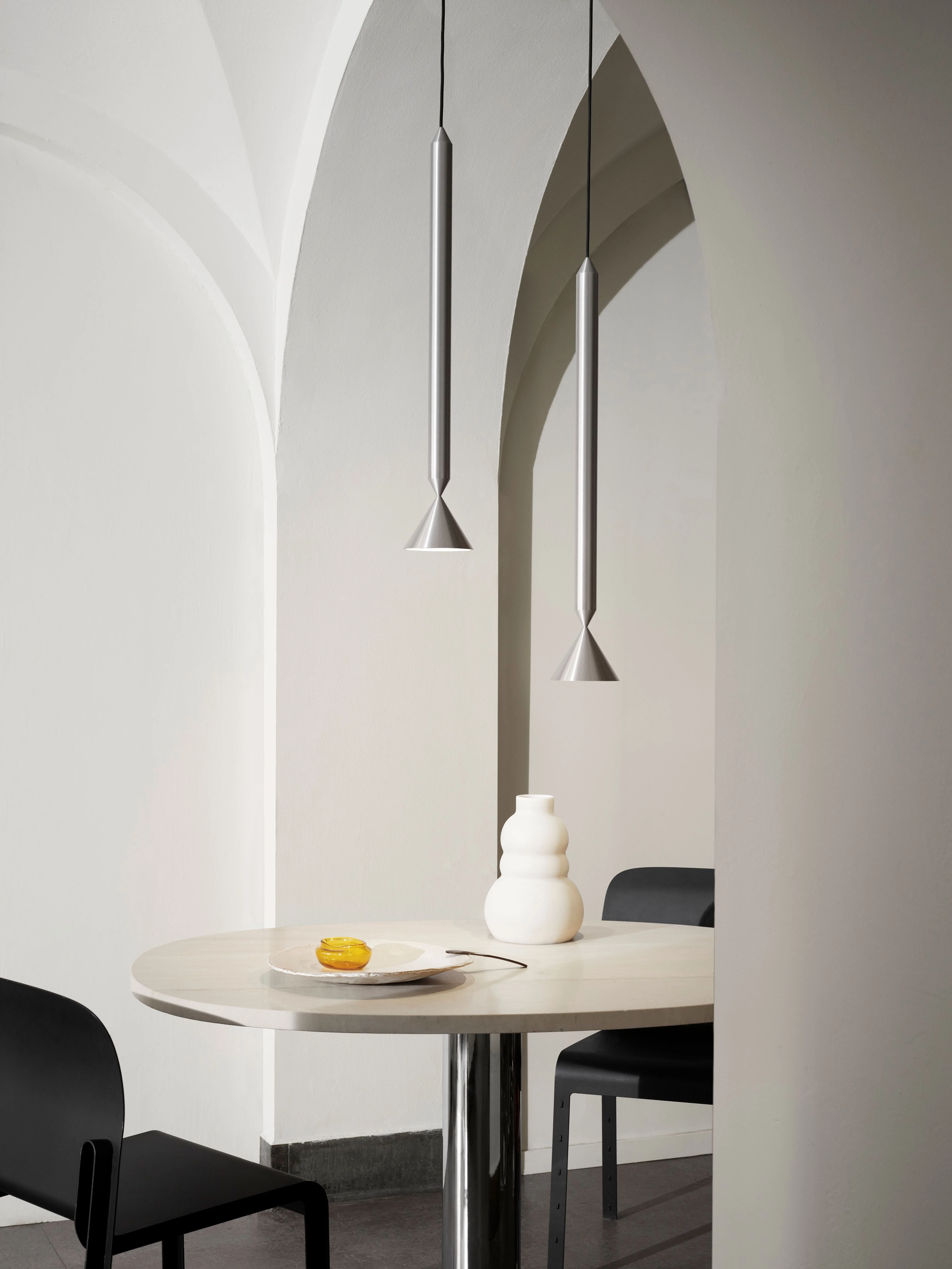 Lampa wisząca APOLLO GRAND srebrny - Image 5