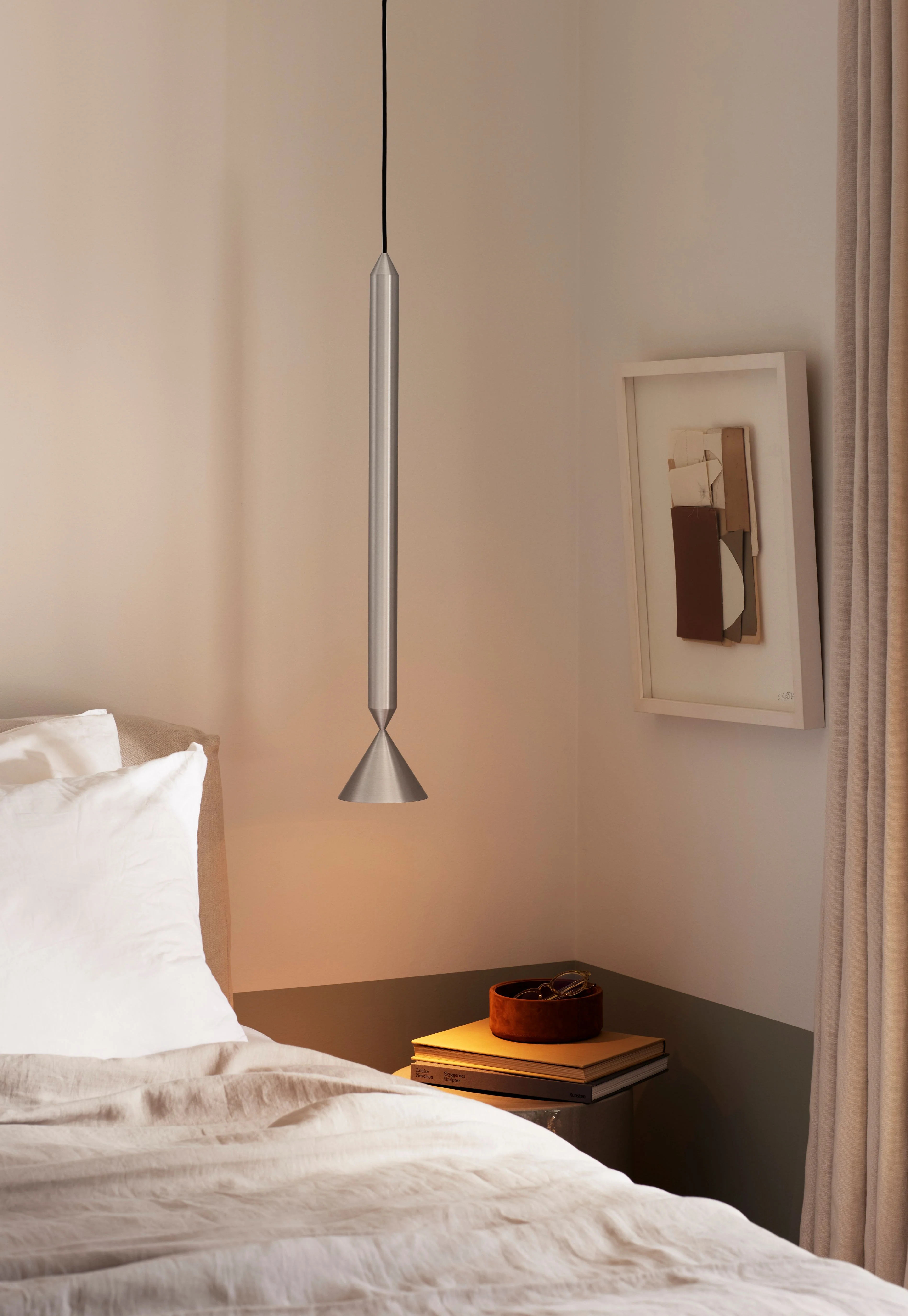 Lampa wisząca APOLLO GRAND srebrny - Image 8